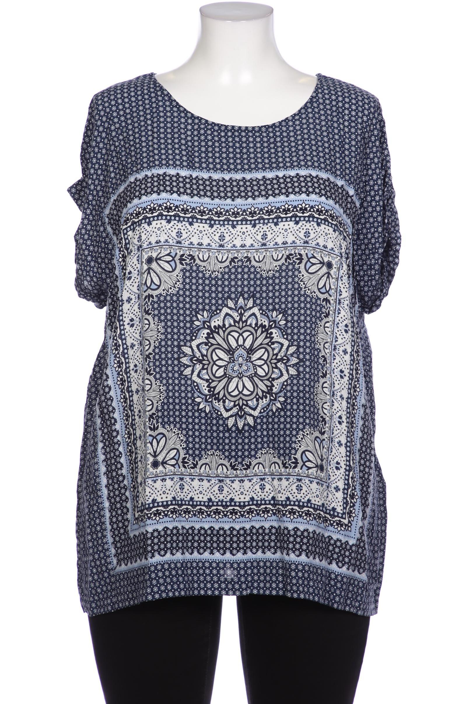 

Triangle Damen Bluse, marineblau, Gr. 44
