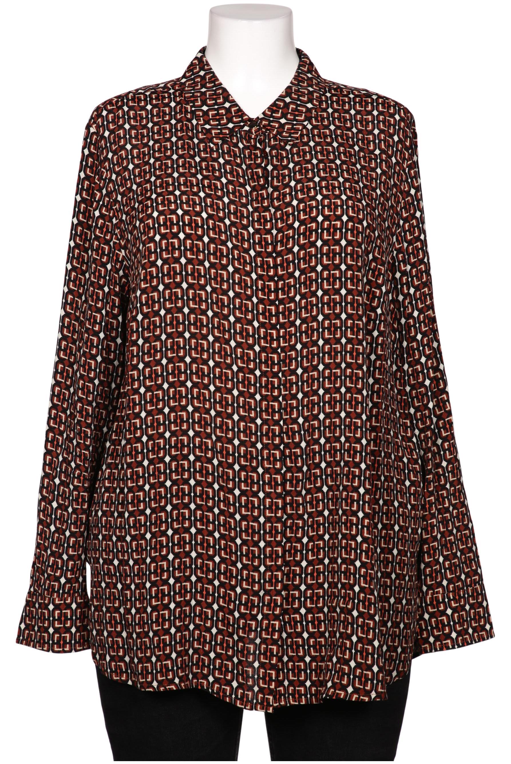 

Triangle Damen Bluse, braun, Gr. 46