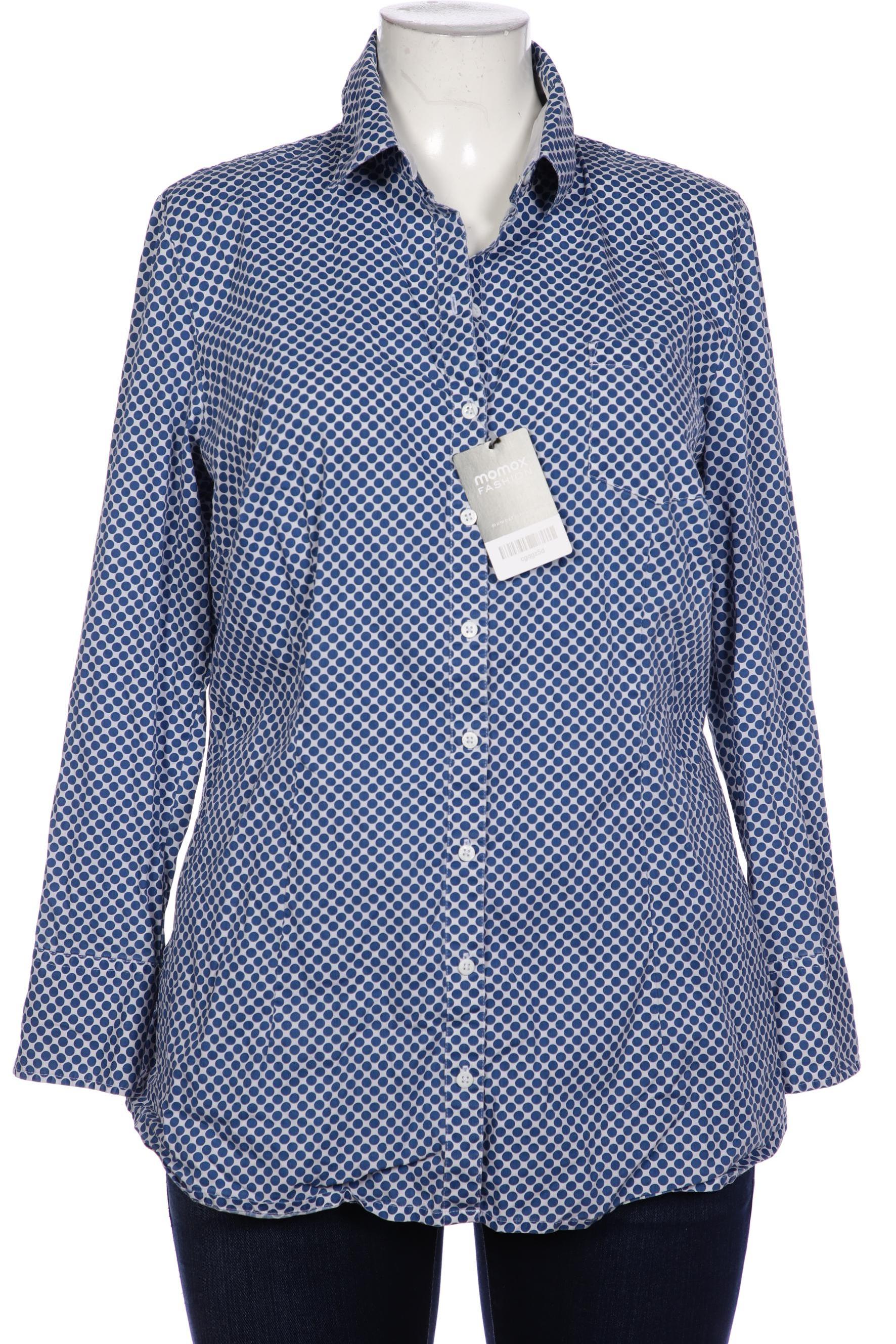 

Triangle Damen Bluse, blau, Gr. 44