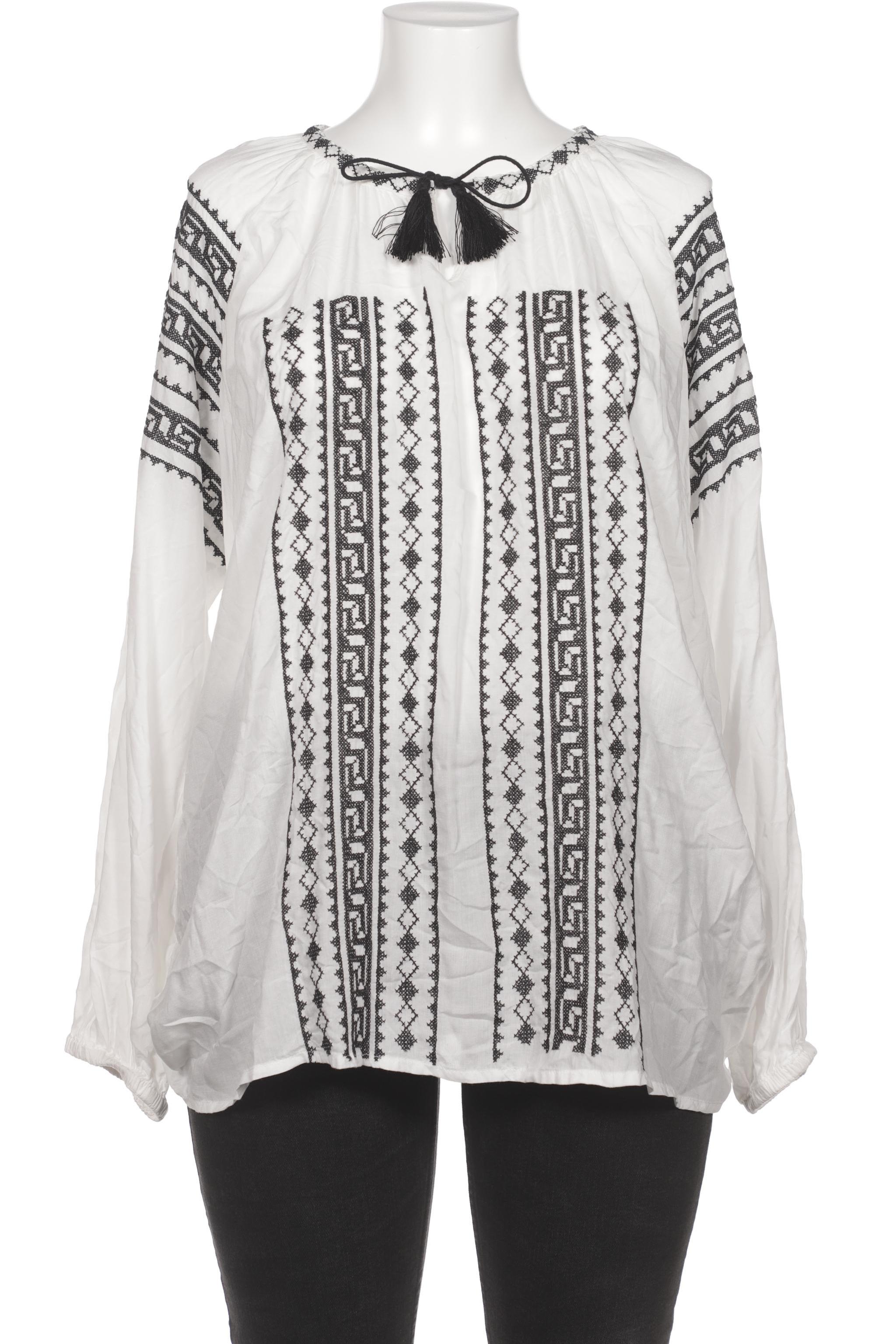 

Triangle Damen Bluse, weiß, Gr. 46