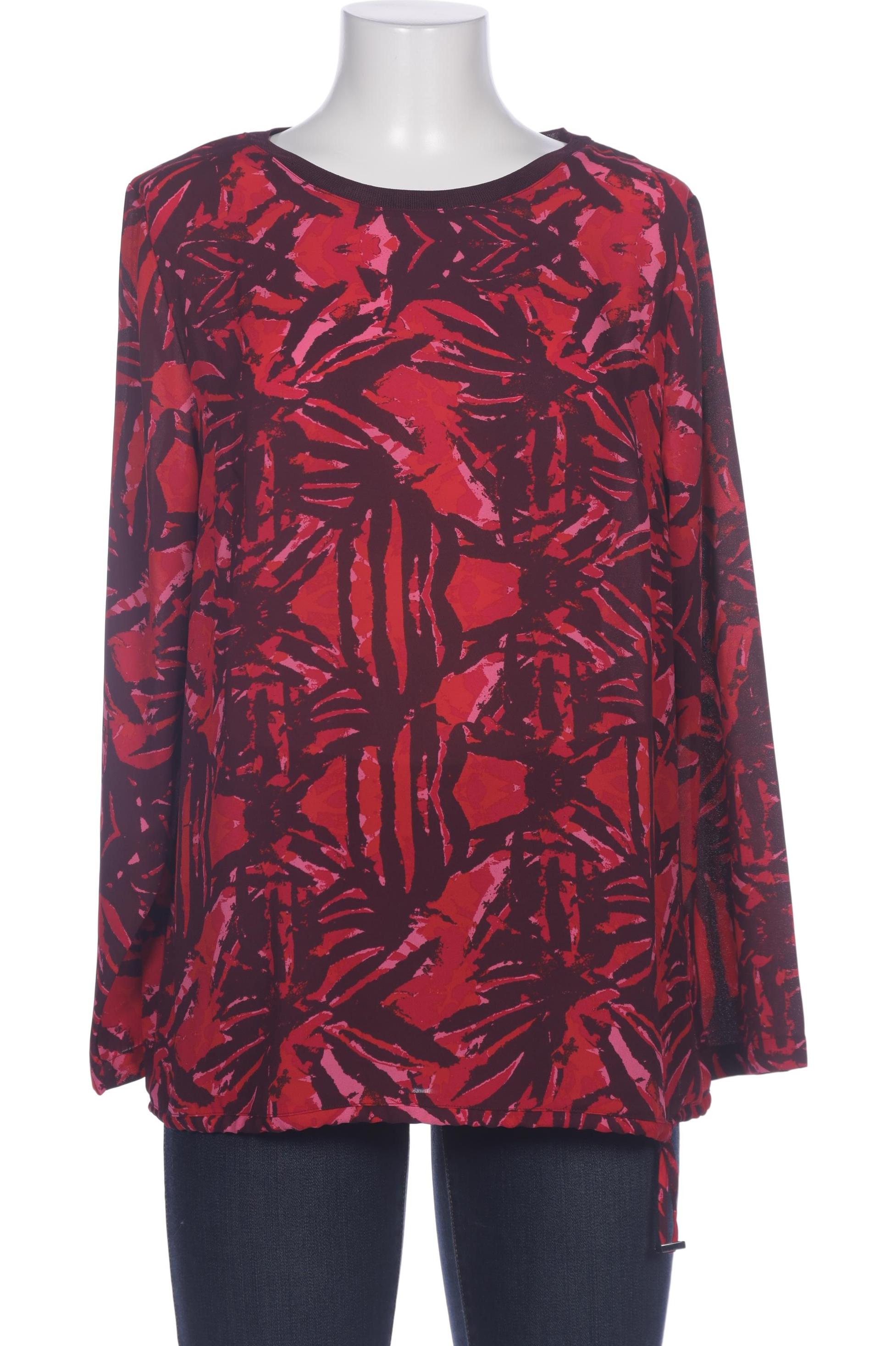 

Triangle Damen Bluse, bordeaux, Gr. 42