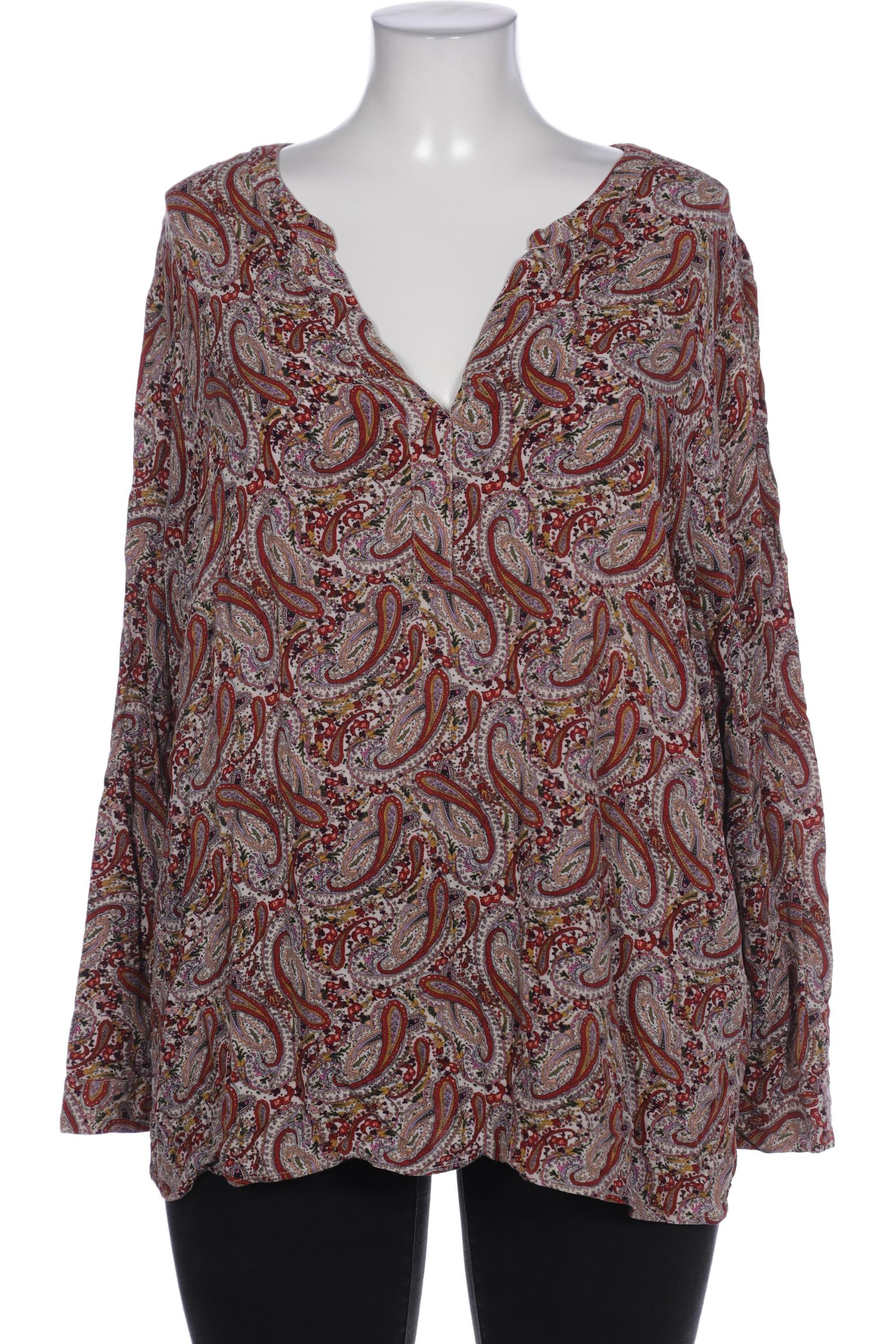 

Triangle Damen Bluse, mehrfarbig, Gr. 52