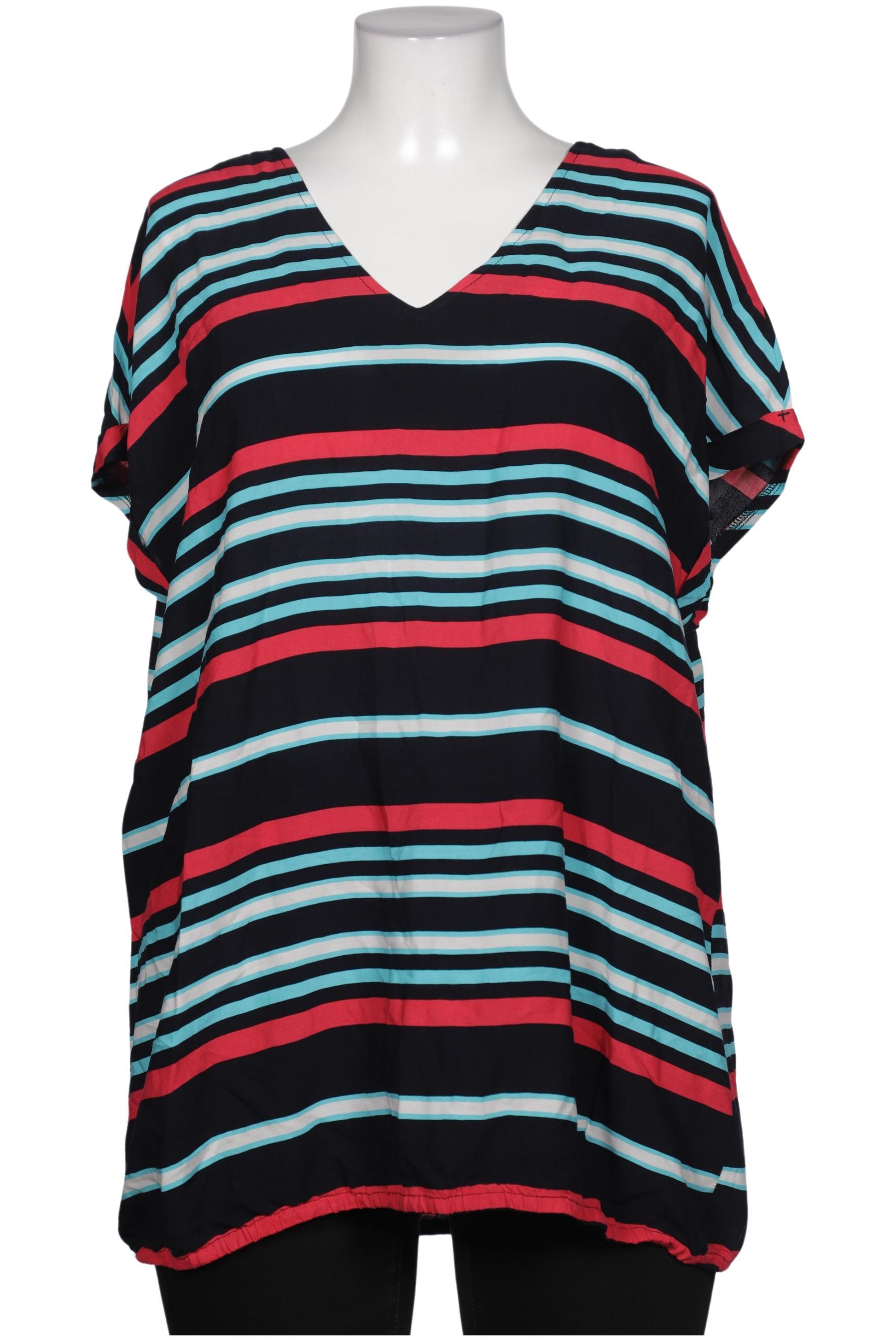 

Triangle Damen Bluse, marineblau, Gr. 48