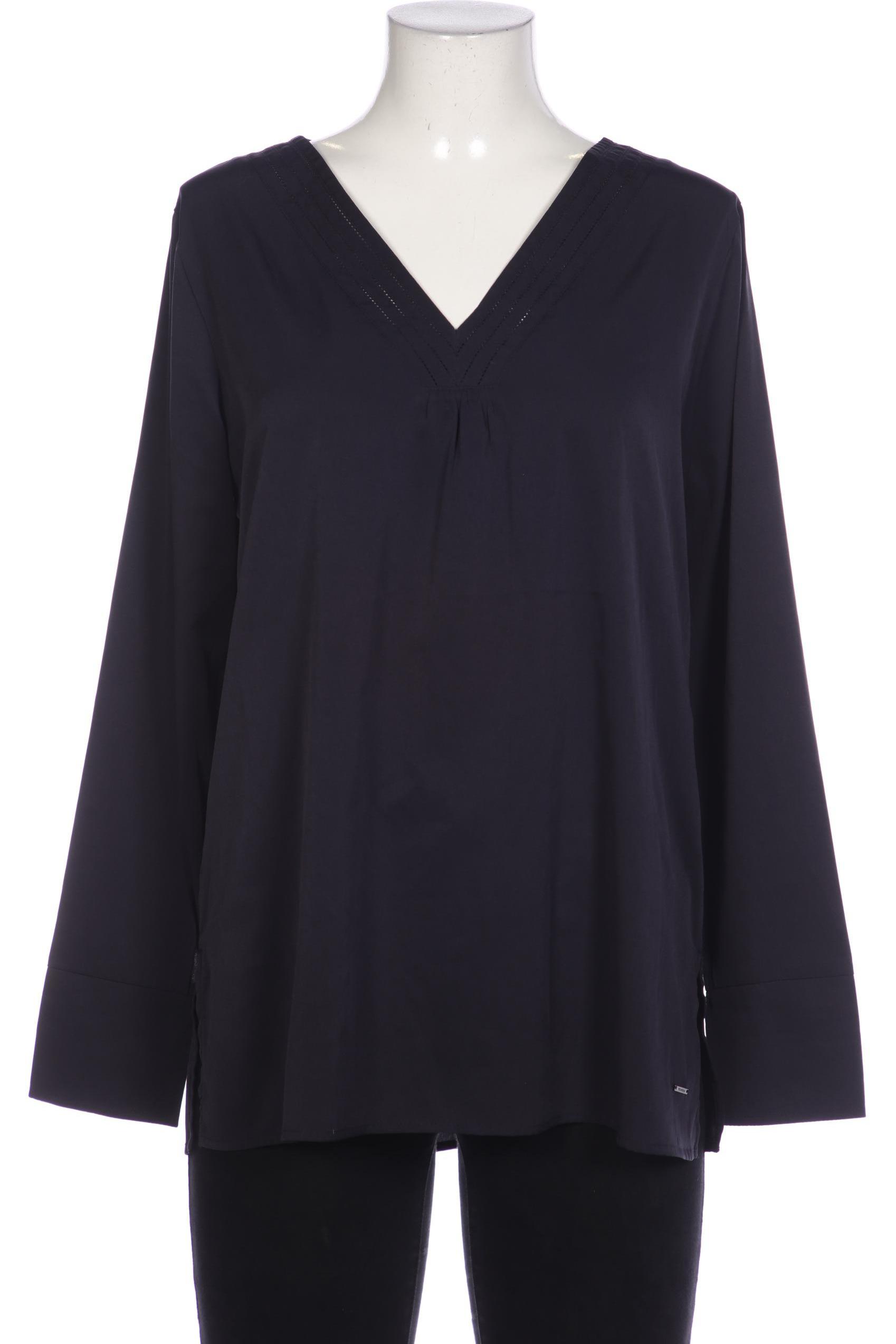 

Triangle Damen Bluse, marineblau, Gr. 40