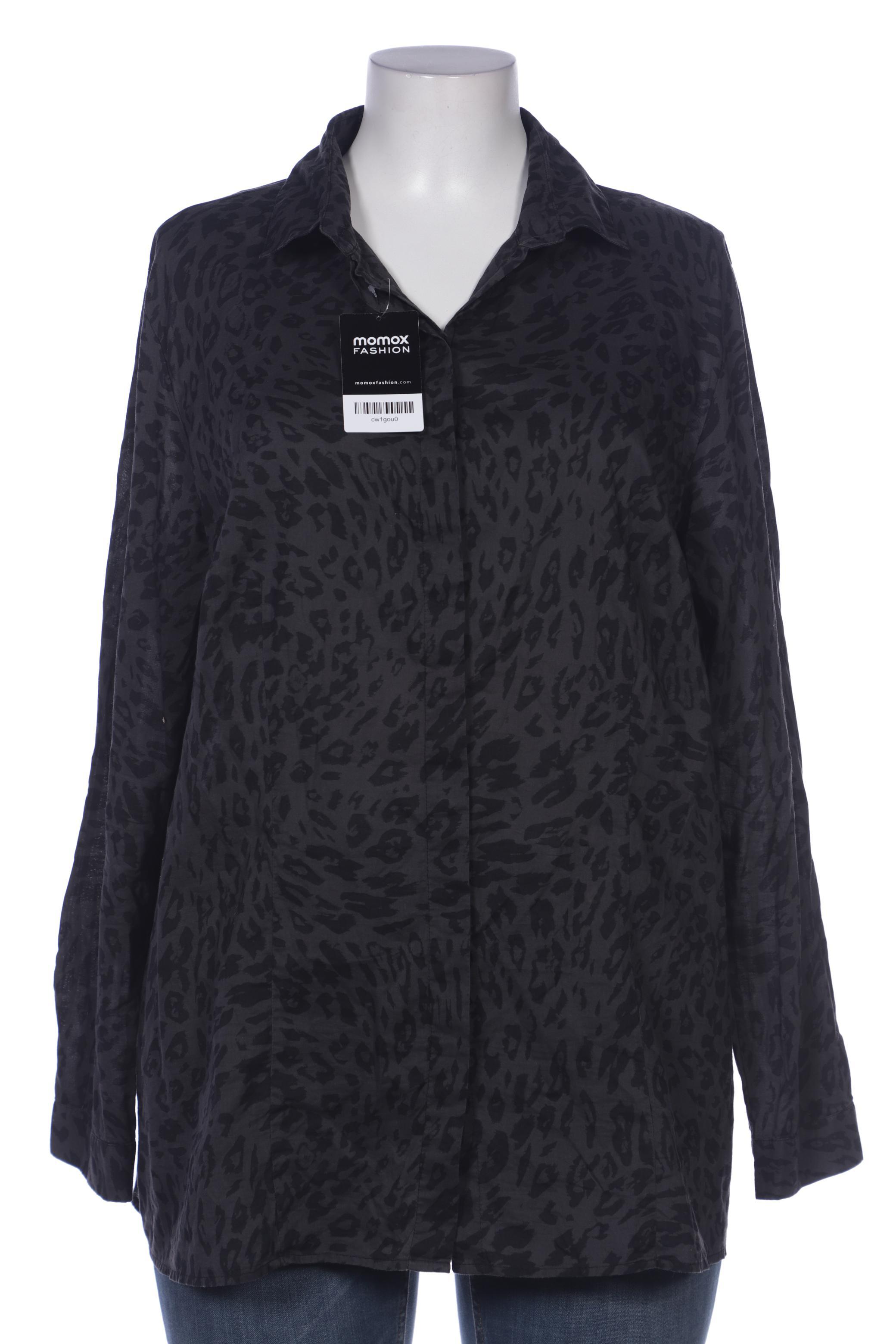 

Triangle Damen Bluse, grau, Gr. 46