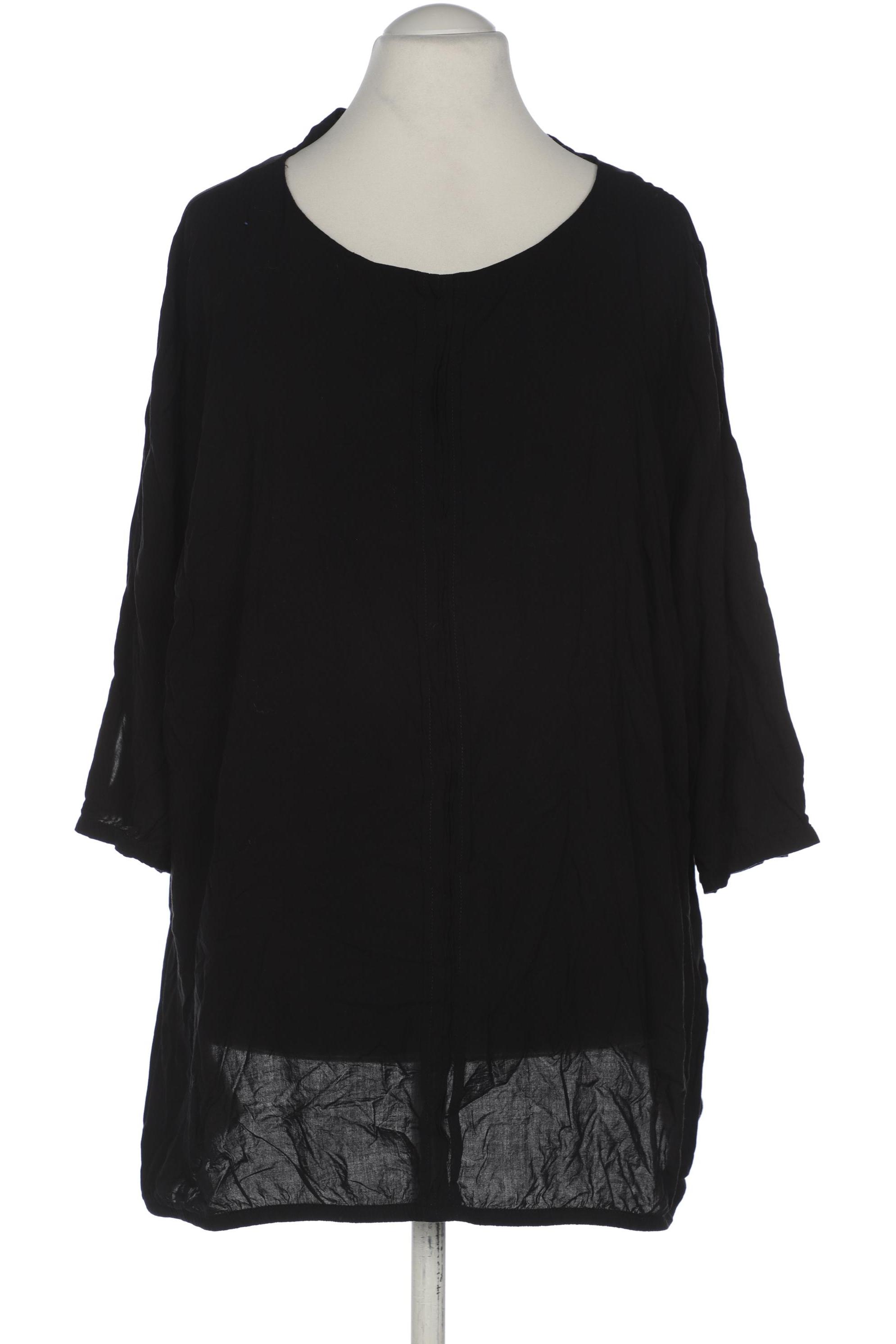 

Triangle Damen Bluse, schwarz, Gr. 54