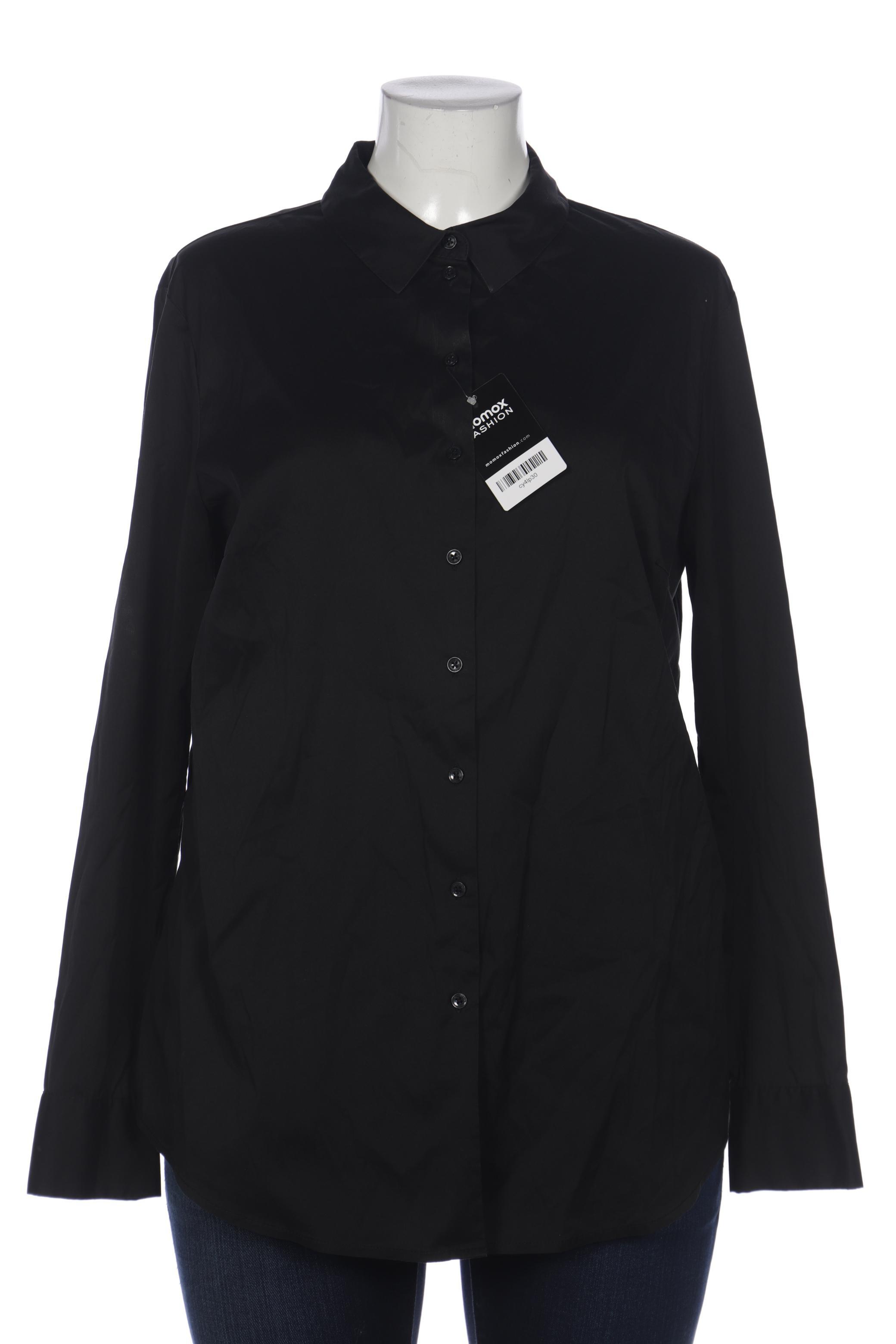 

Triangle Damen Bluse, schwarz, Gr. 44
