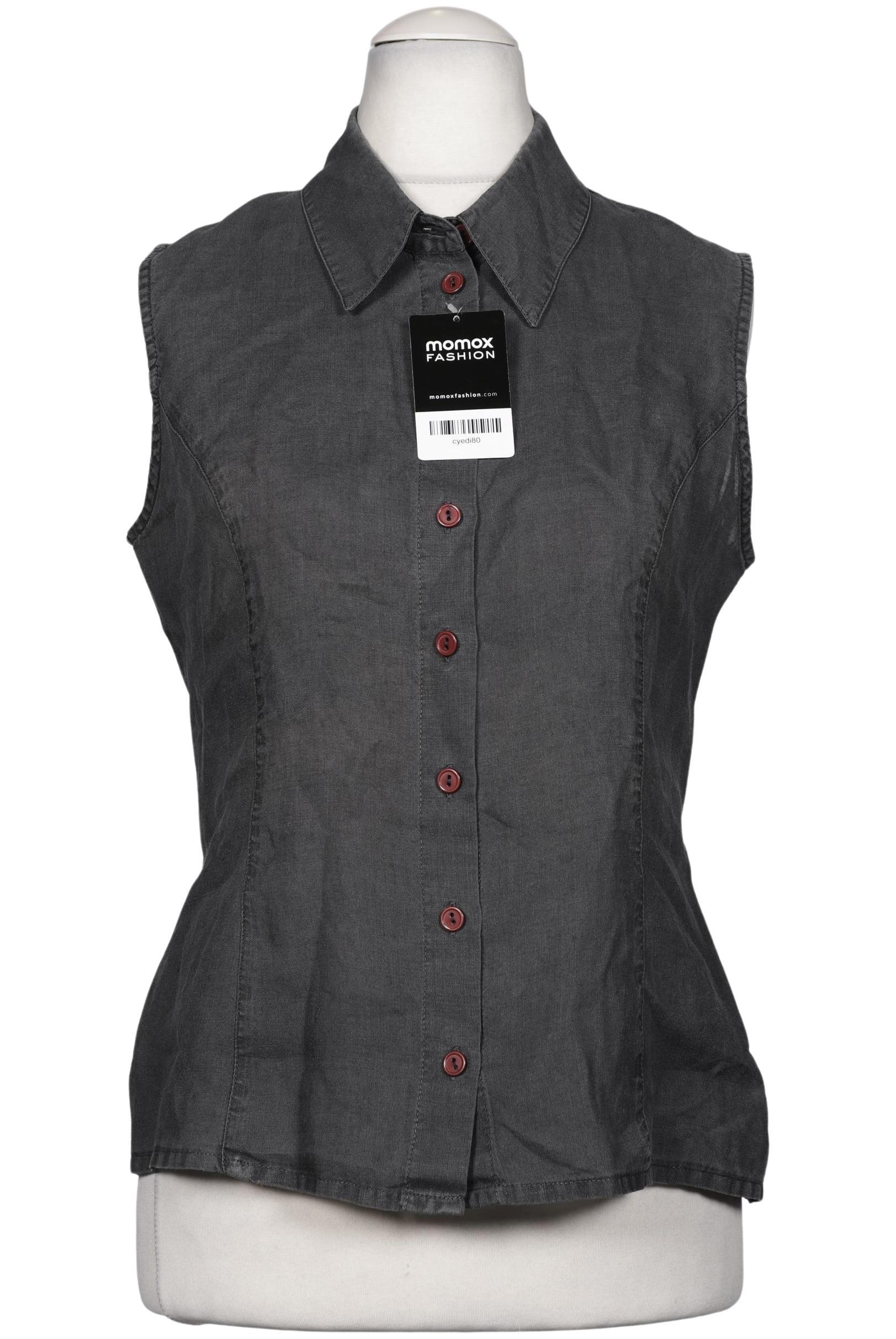 

Triangle Damen Bluse, grau, Gr. 38