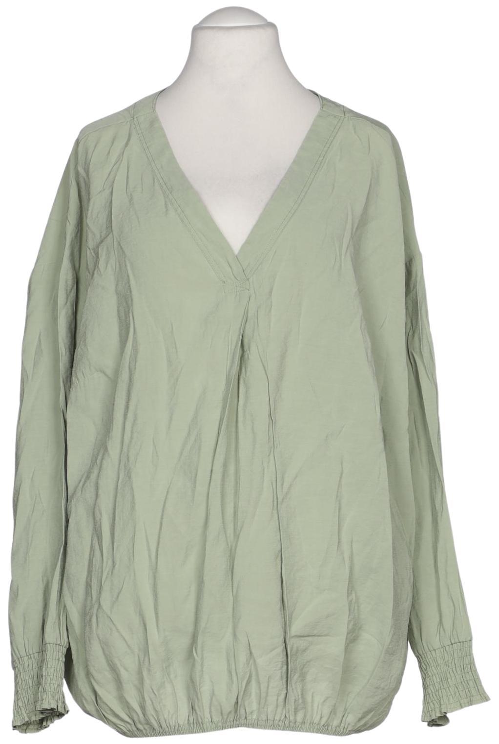 

Triangle Damen Bluse, hellgrün, Gr. 54