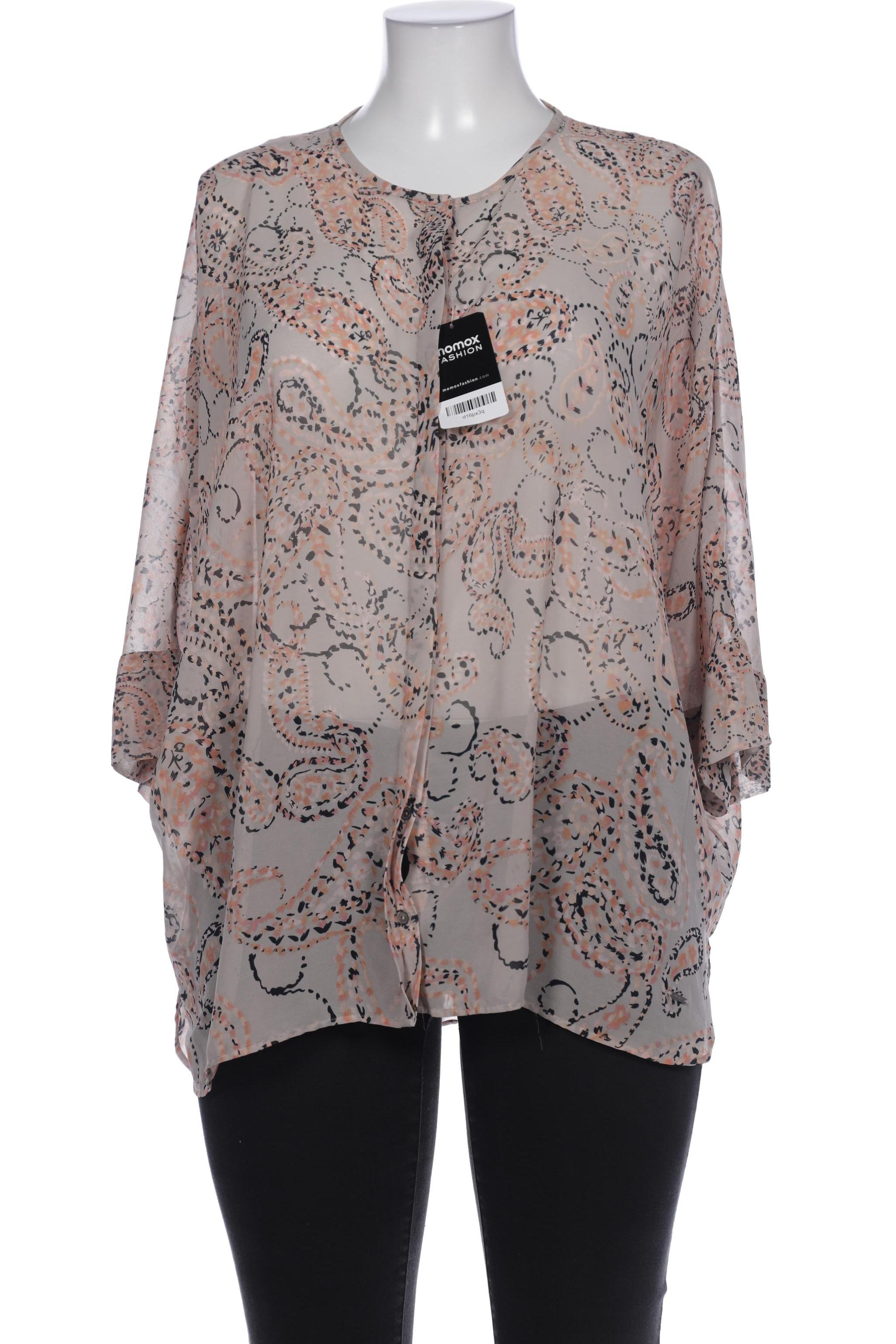 

Triangle Damen Bluse, grau, Gr. 52