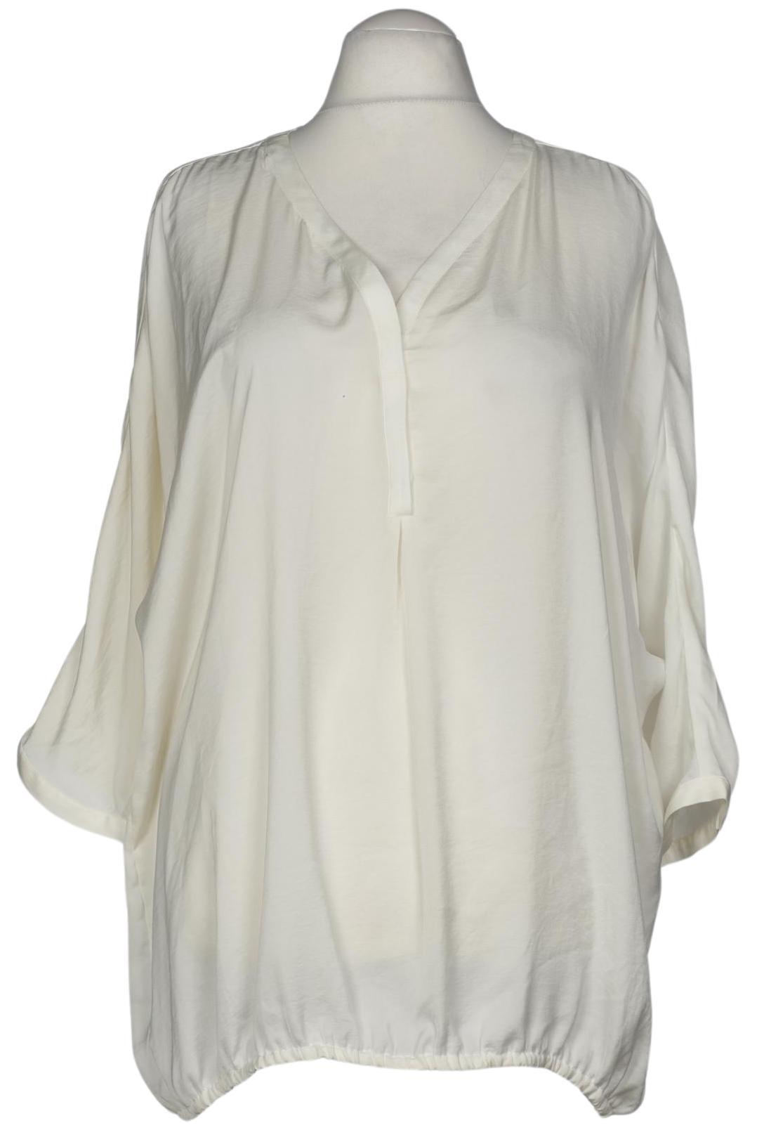 

Triangle Damen Bluse, weiß, Gr. 52