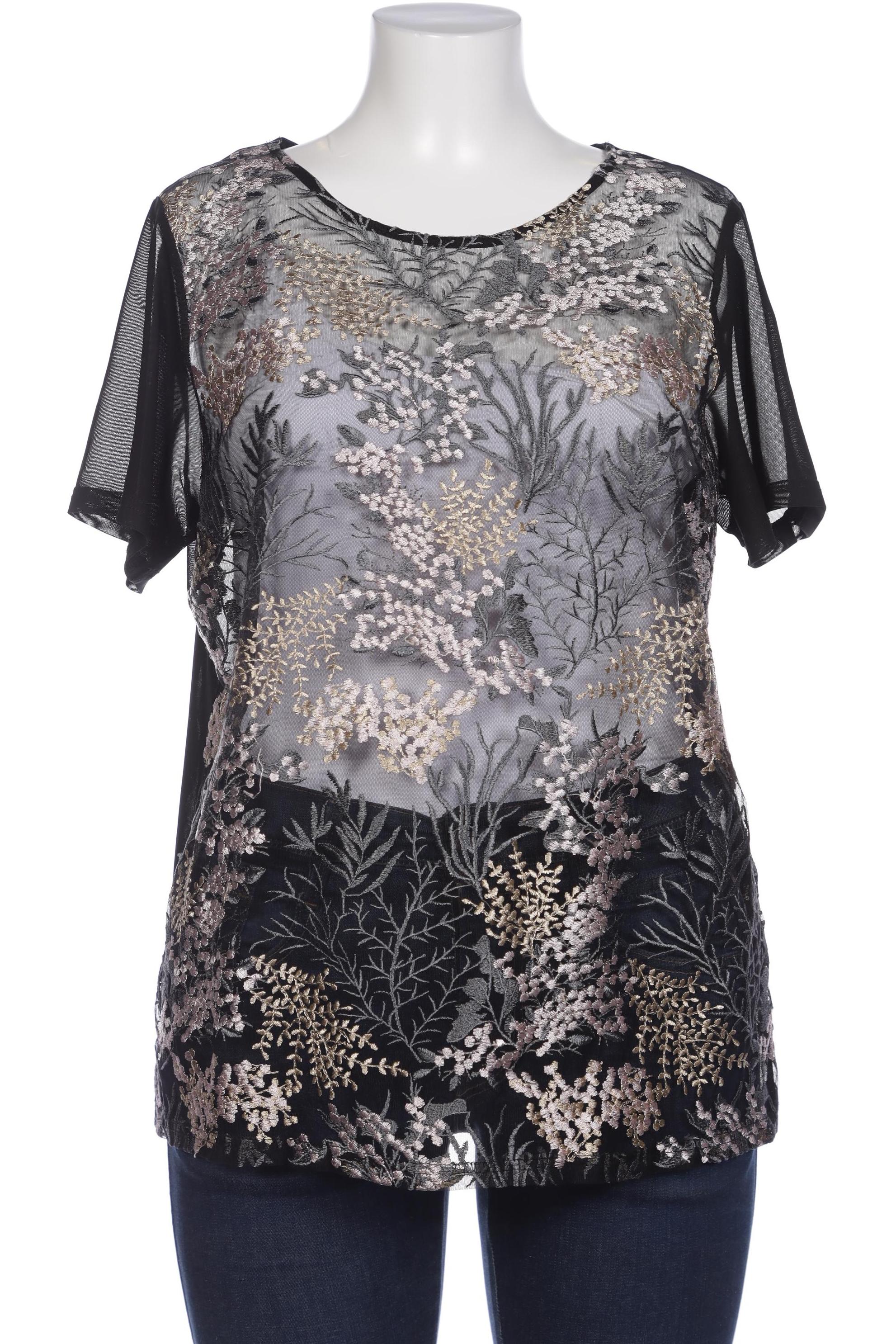 

Triangle Damen Bluse, schwarz, Gr. 46
