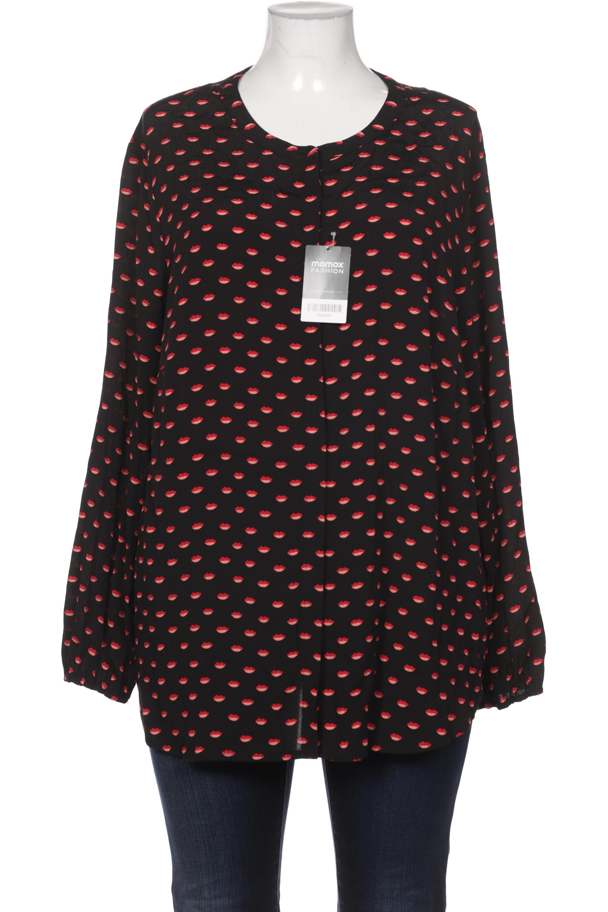 

Triangle Damen Bluse, schwarz, Gr. 50
