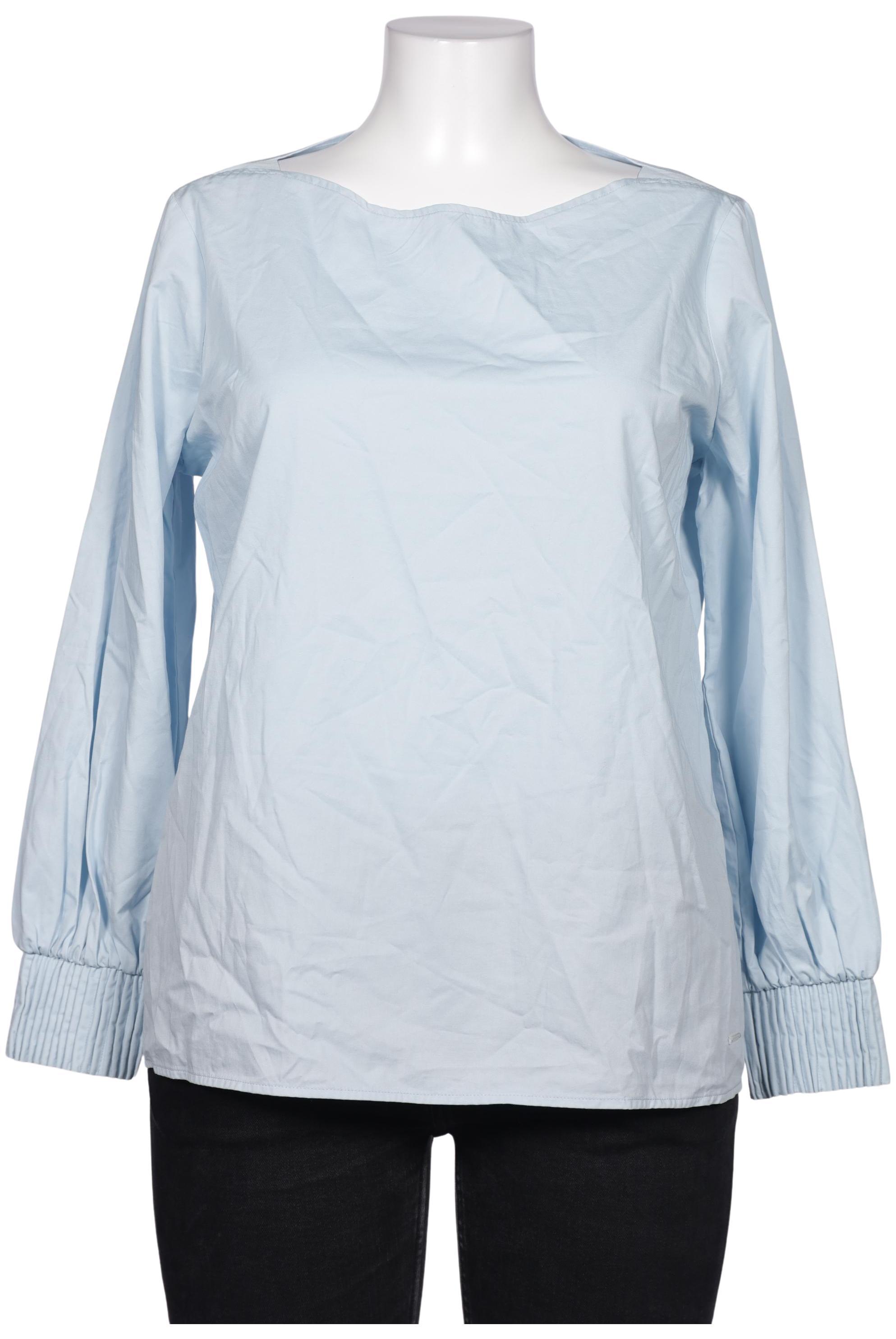 

Triangle Damen Bluse, hellblau, Gr. 42