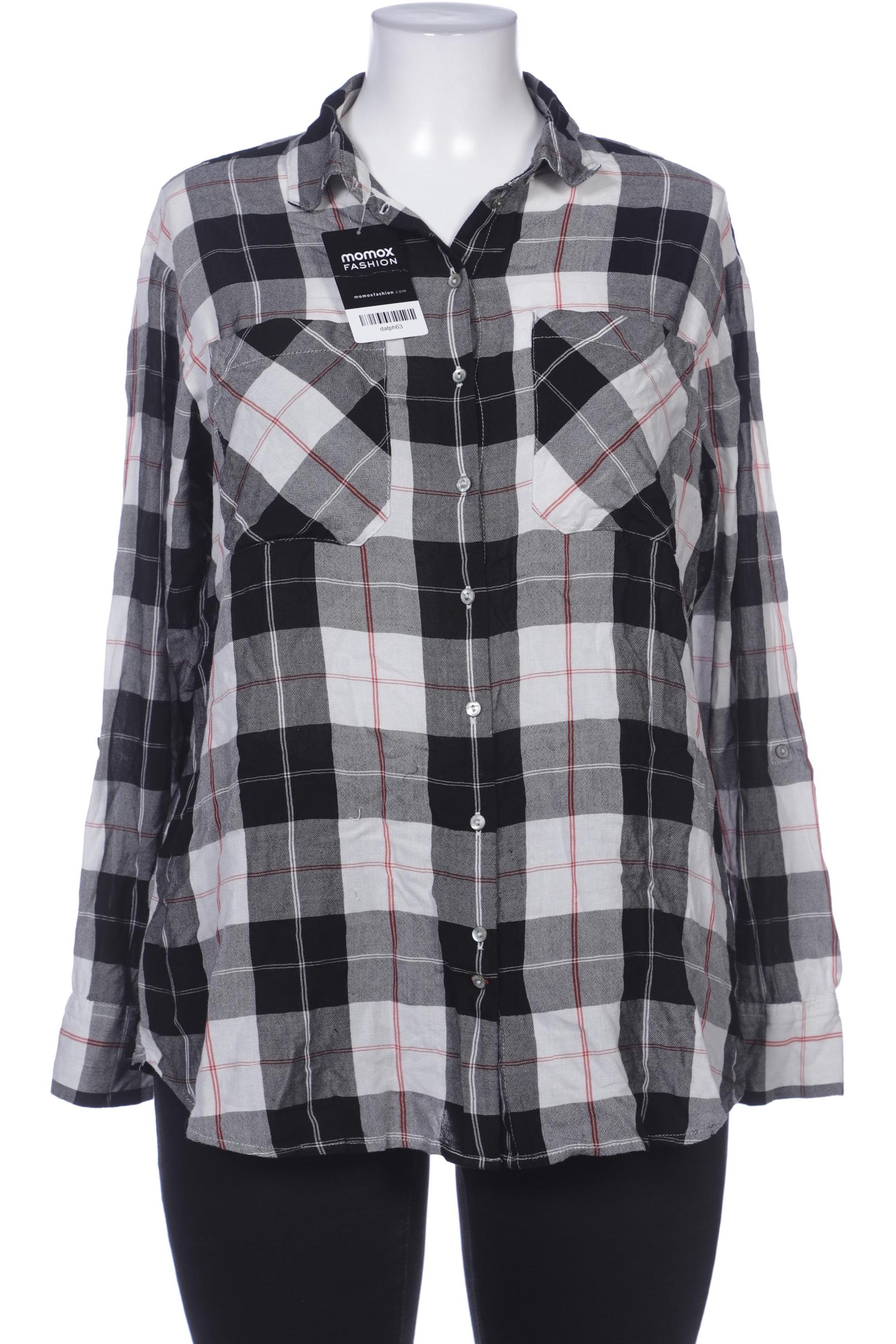 

Triangle Damen Bluse, grau, Gr. 44
