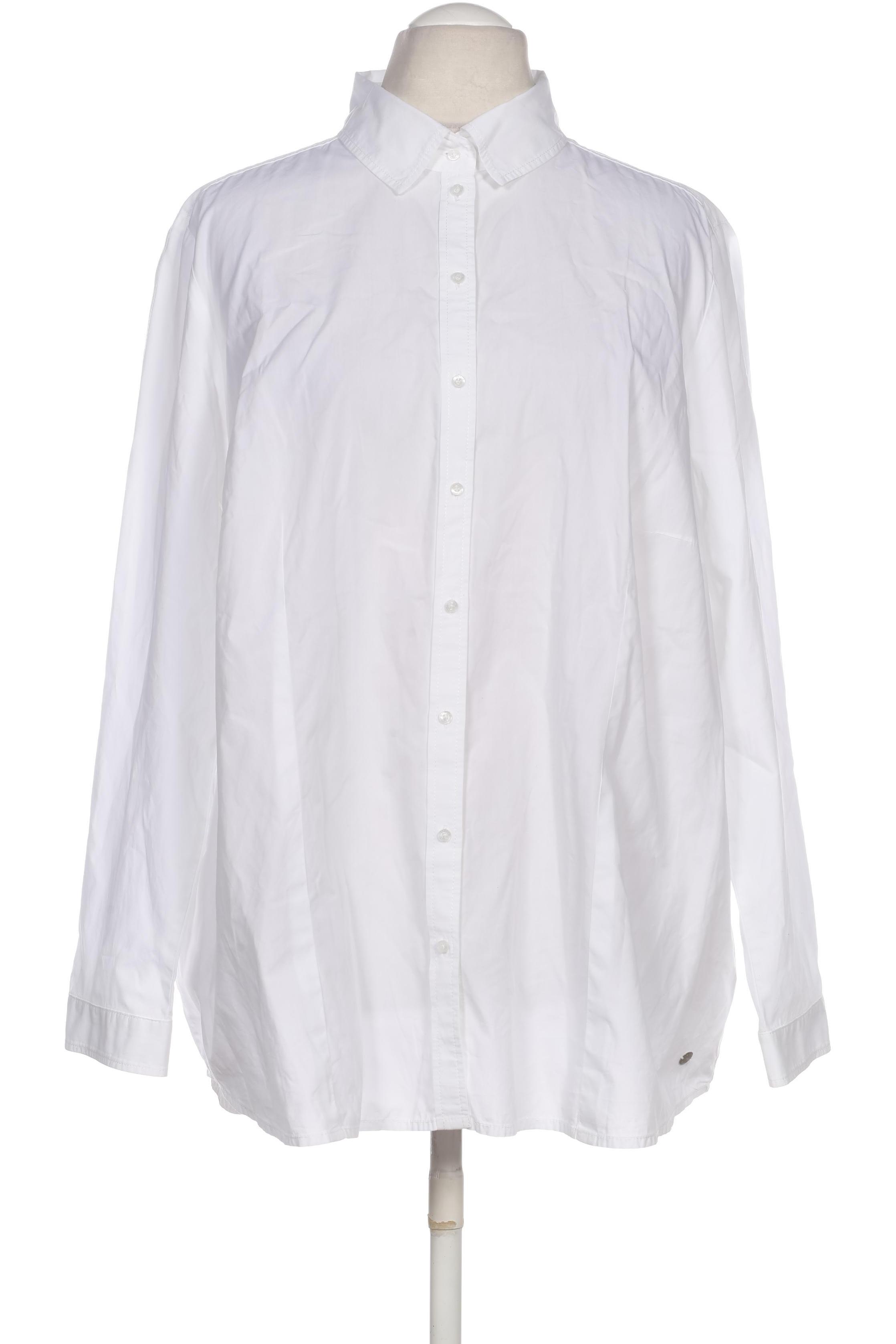 

Triangle Damen Bluse, weiß, Gr. 52