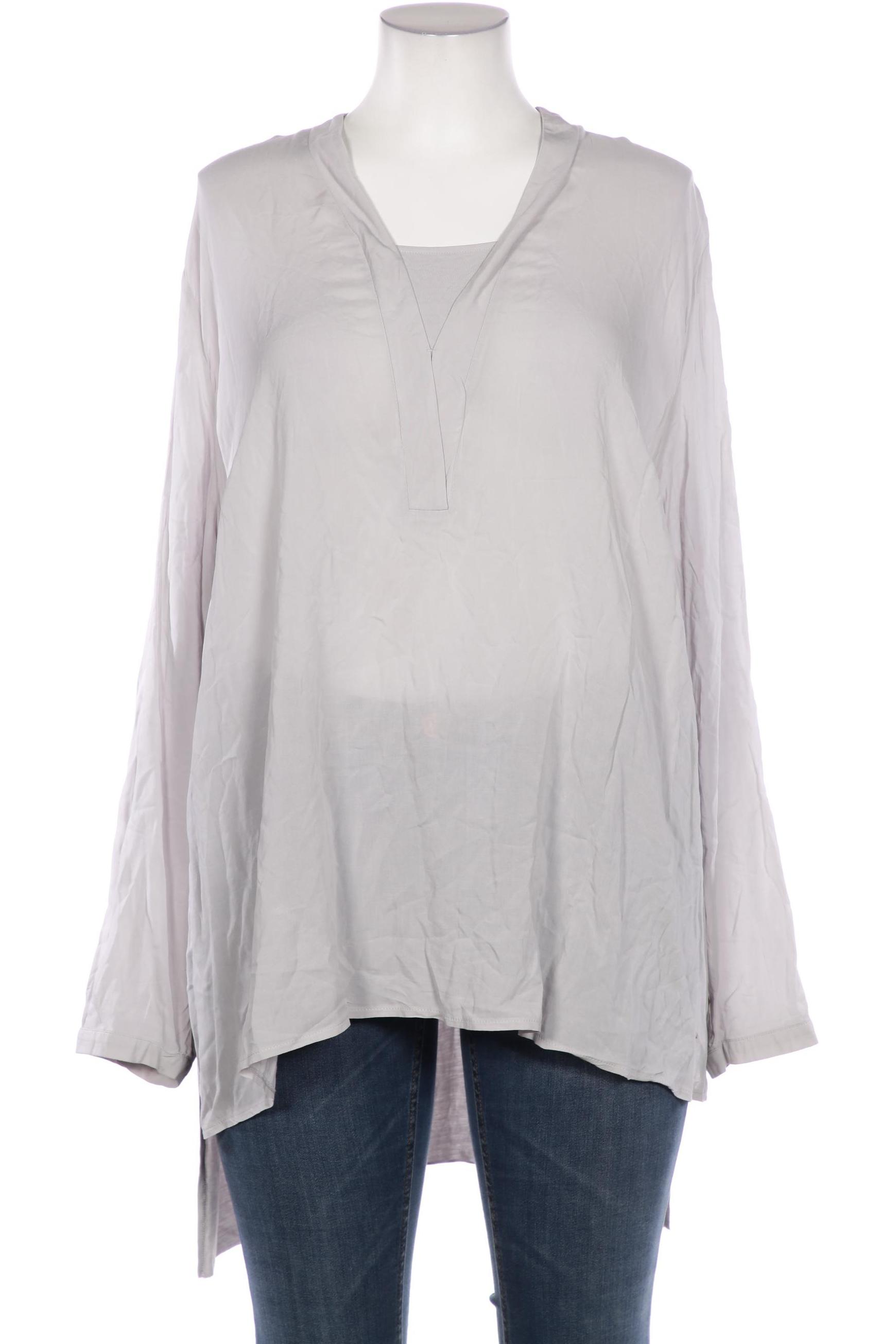 

Triangle Damen Bluse, grau, Gr. 52