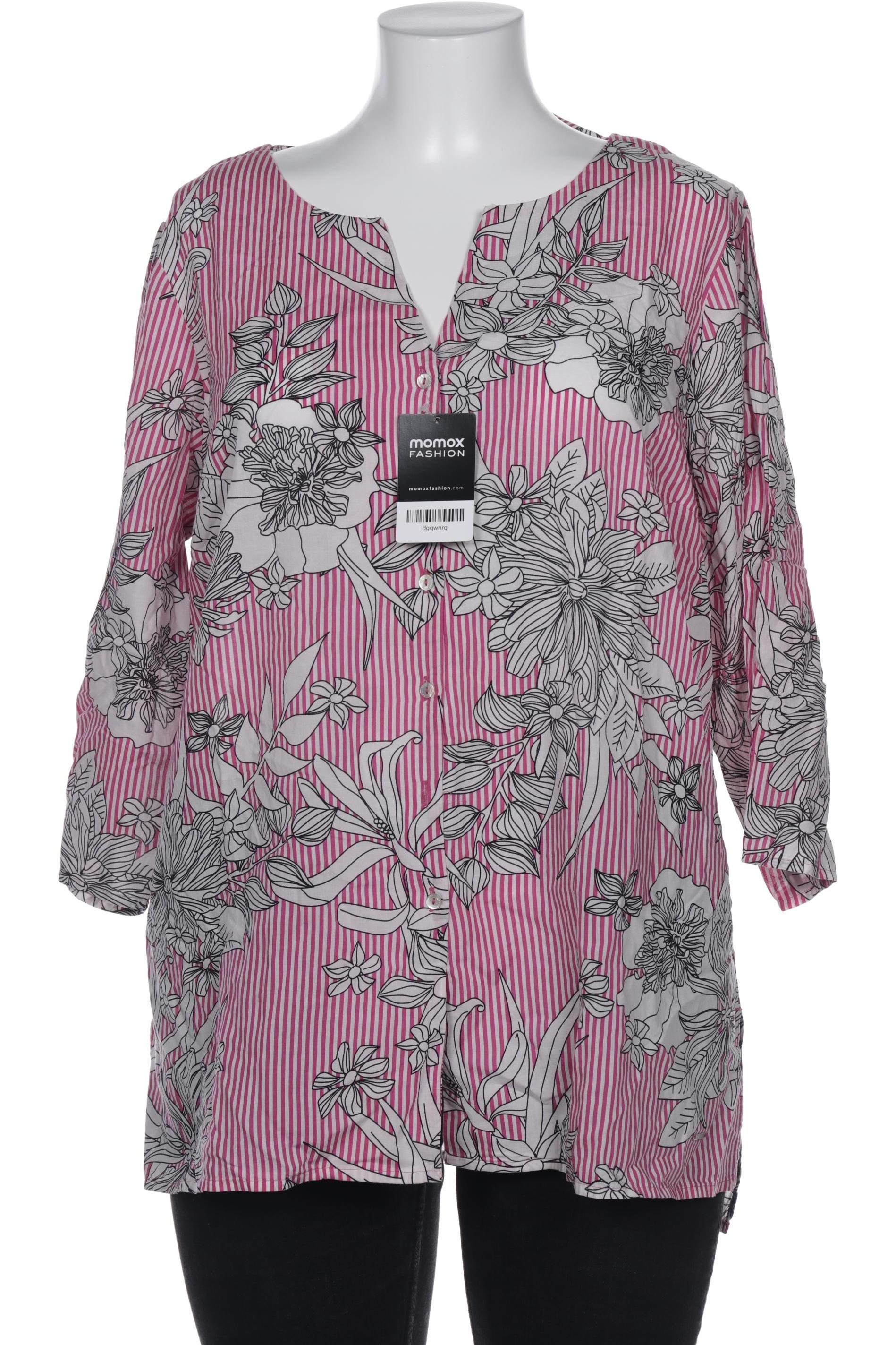 Thumbnail - Triangle Damen Bluse, pink, Gr. 46