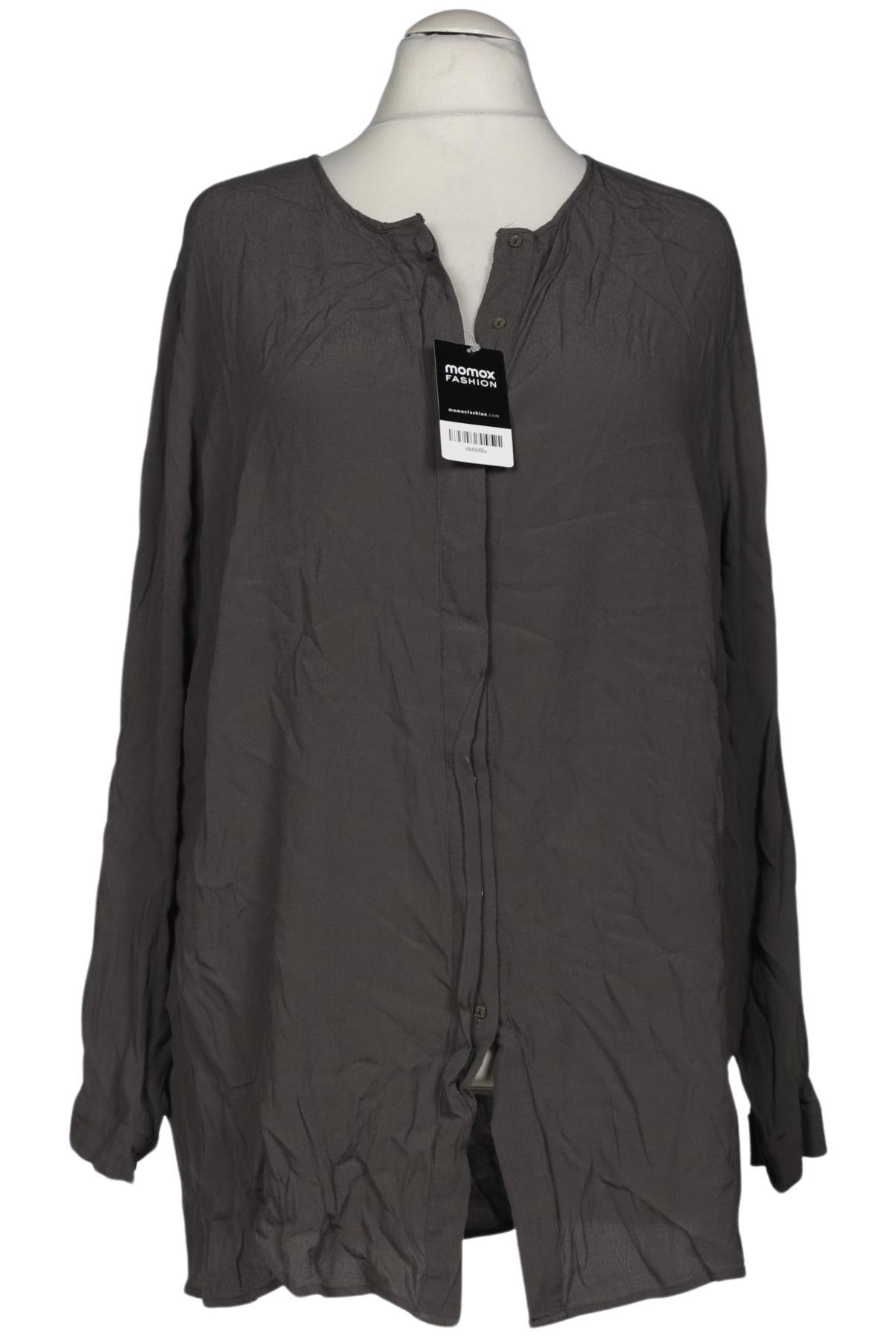 

Triangle Damen Bluse, grau, Gr. 54