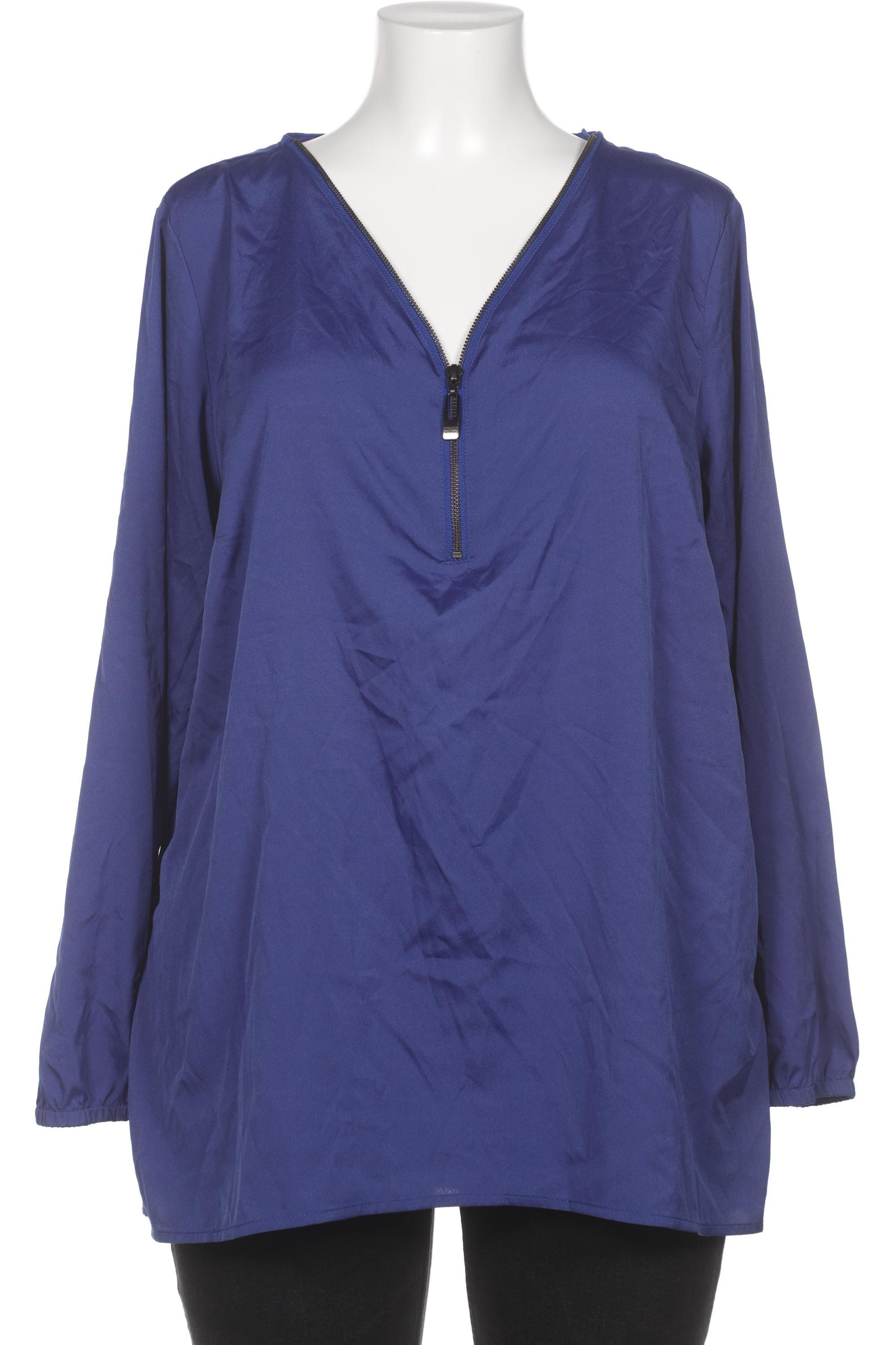 

Triangle Damen Bluse, blau, Gr. 46