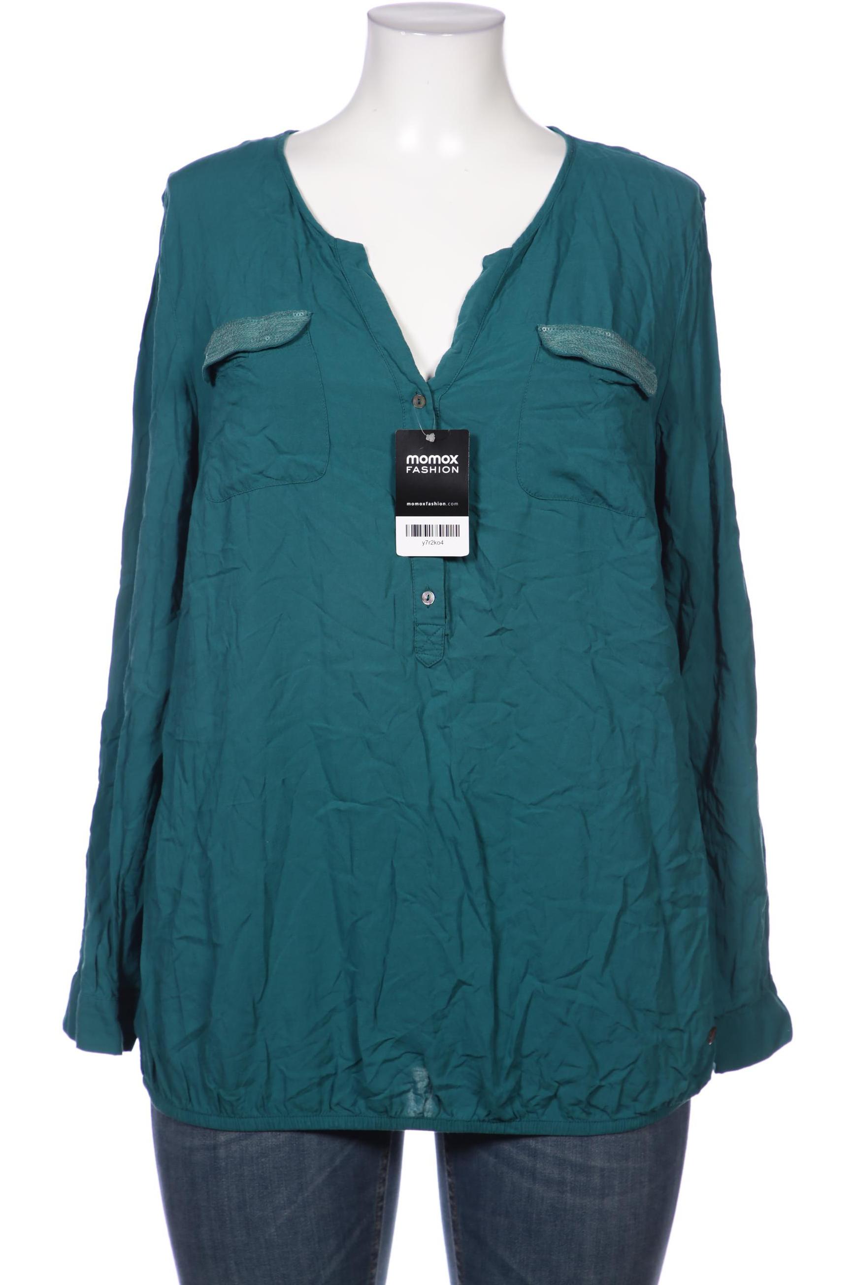 

TRIANGLE Damen Bluse, türkis