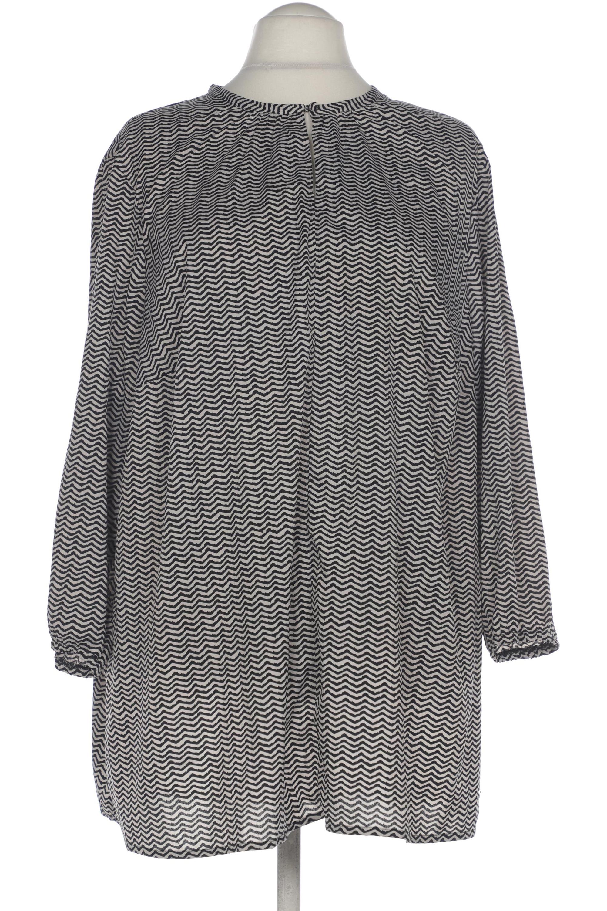 

Triangle Damen Bluse, schwarz, Gr. 54