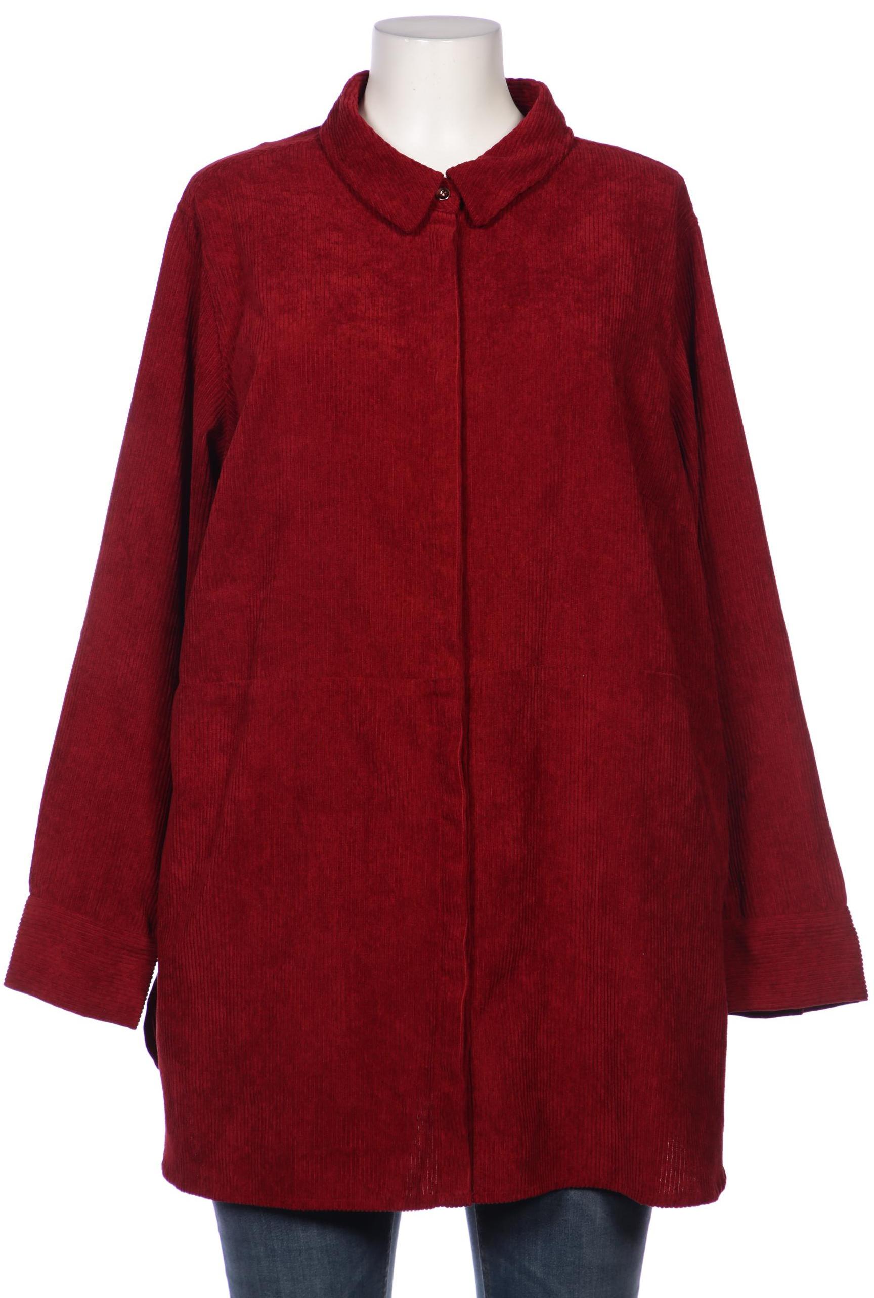 

Triangle Damen Bluse, bordeaux, Gr. 48