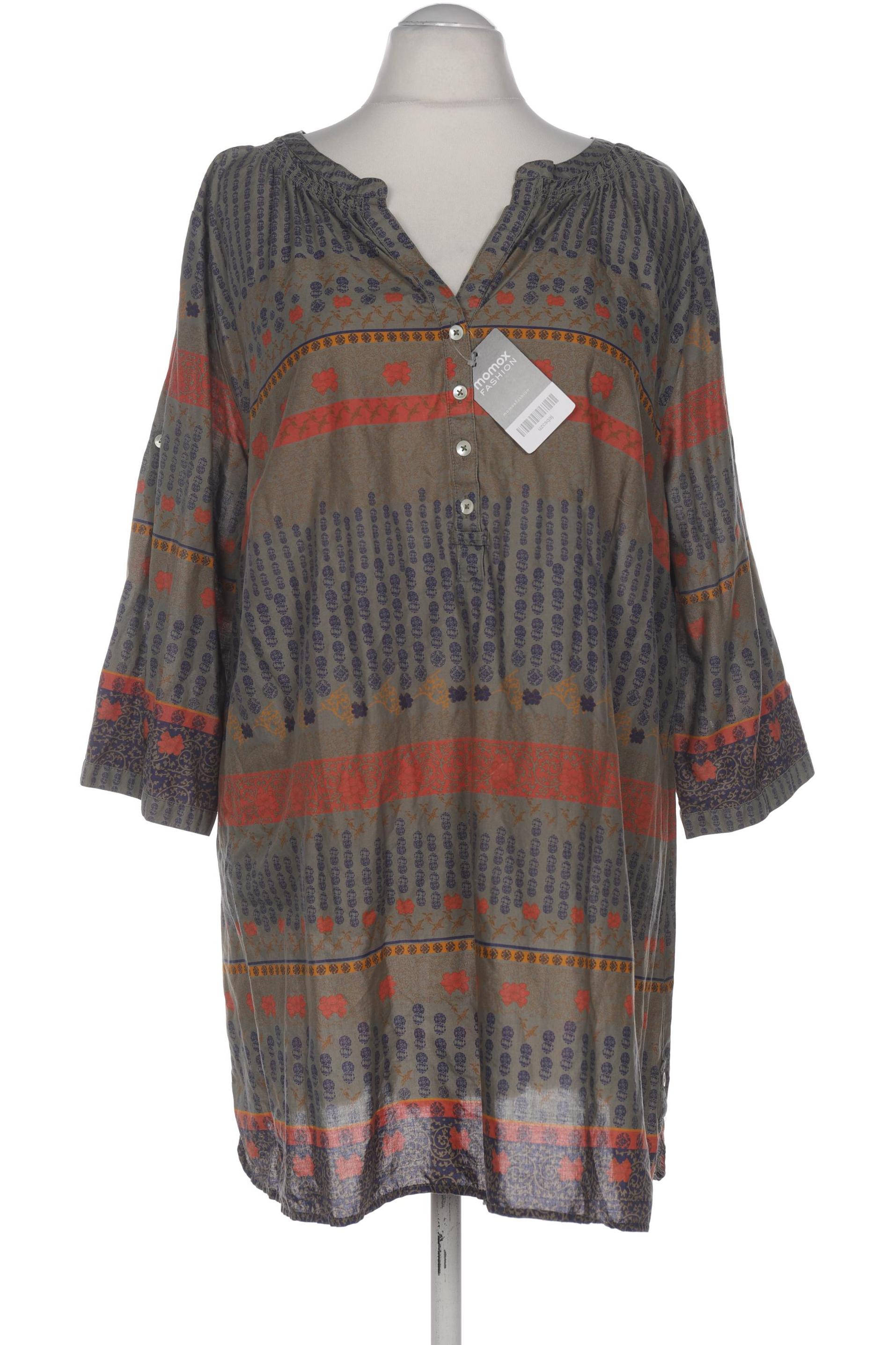 

Triangle Damen Bluse, grün, Gr. 54