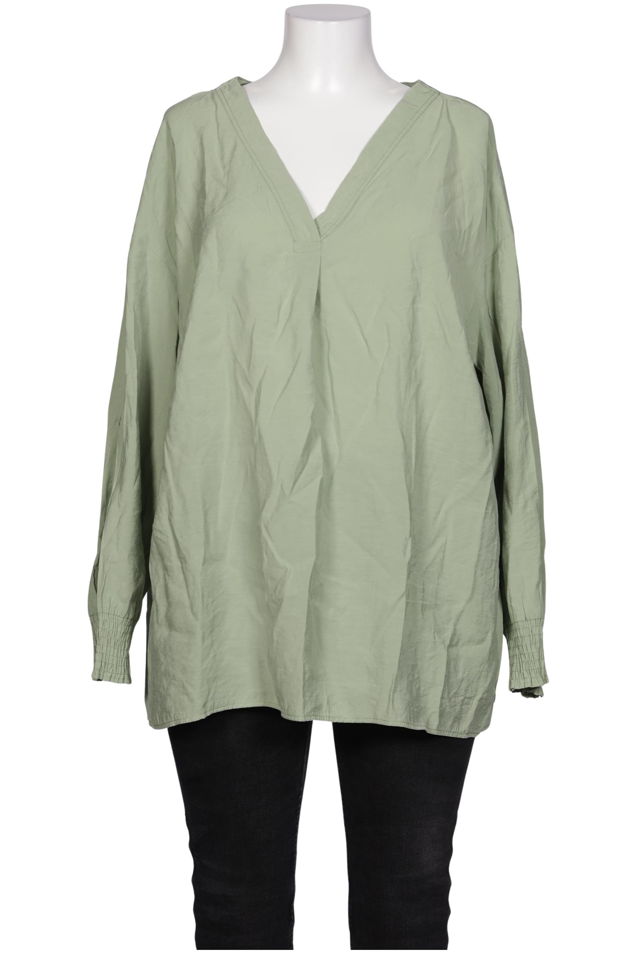 

Triangle Damen Bluse, grün, Gr. 52