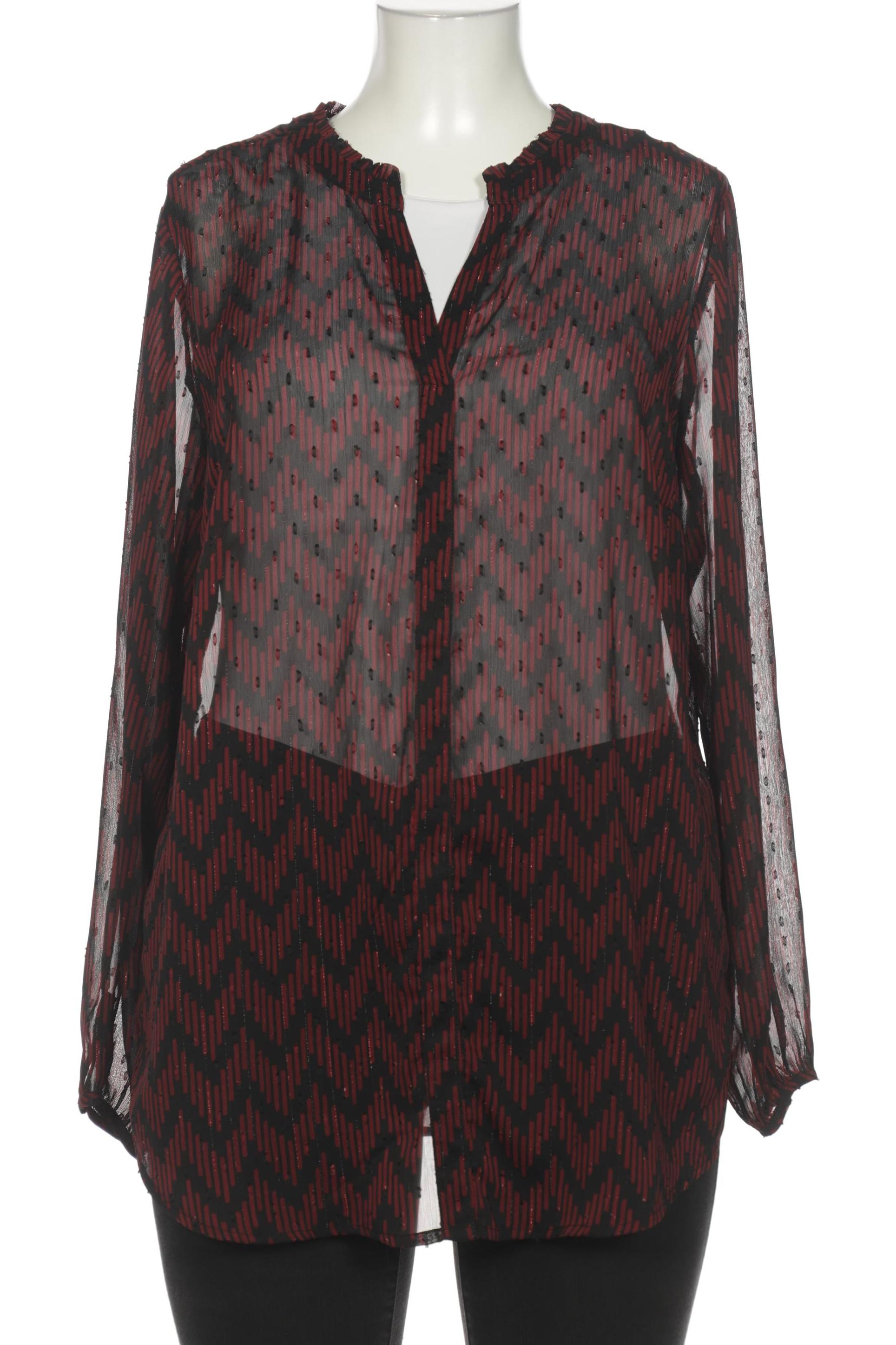 

Triangle Damen Bluse, bordeaux, Gr. 44