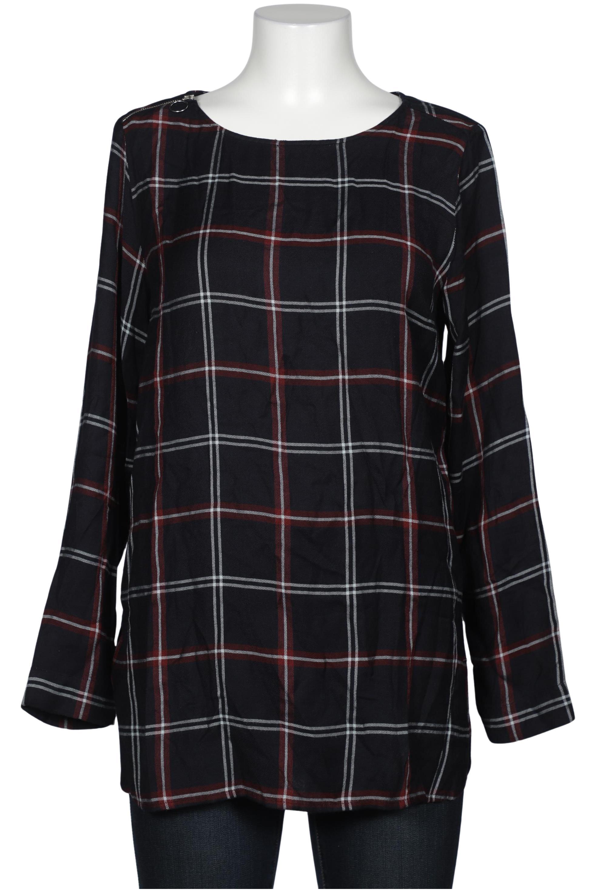 

Triangle Damen Bluse, marineblau, Gr. 40