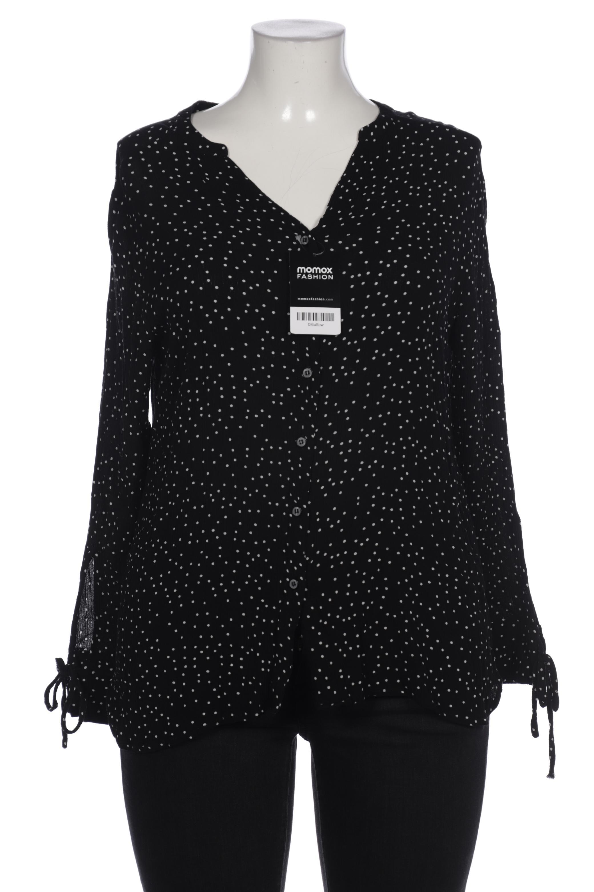 

Triangle Damen Bluse, schwarz, Gr. 44