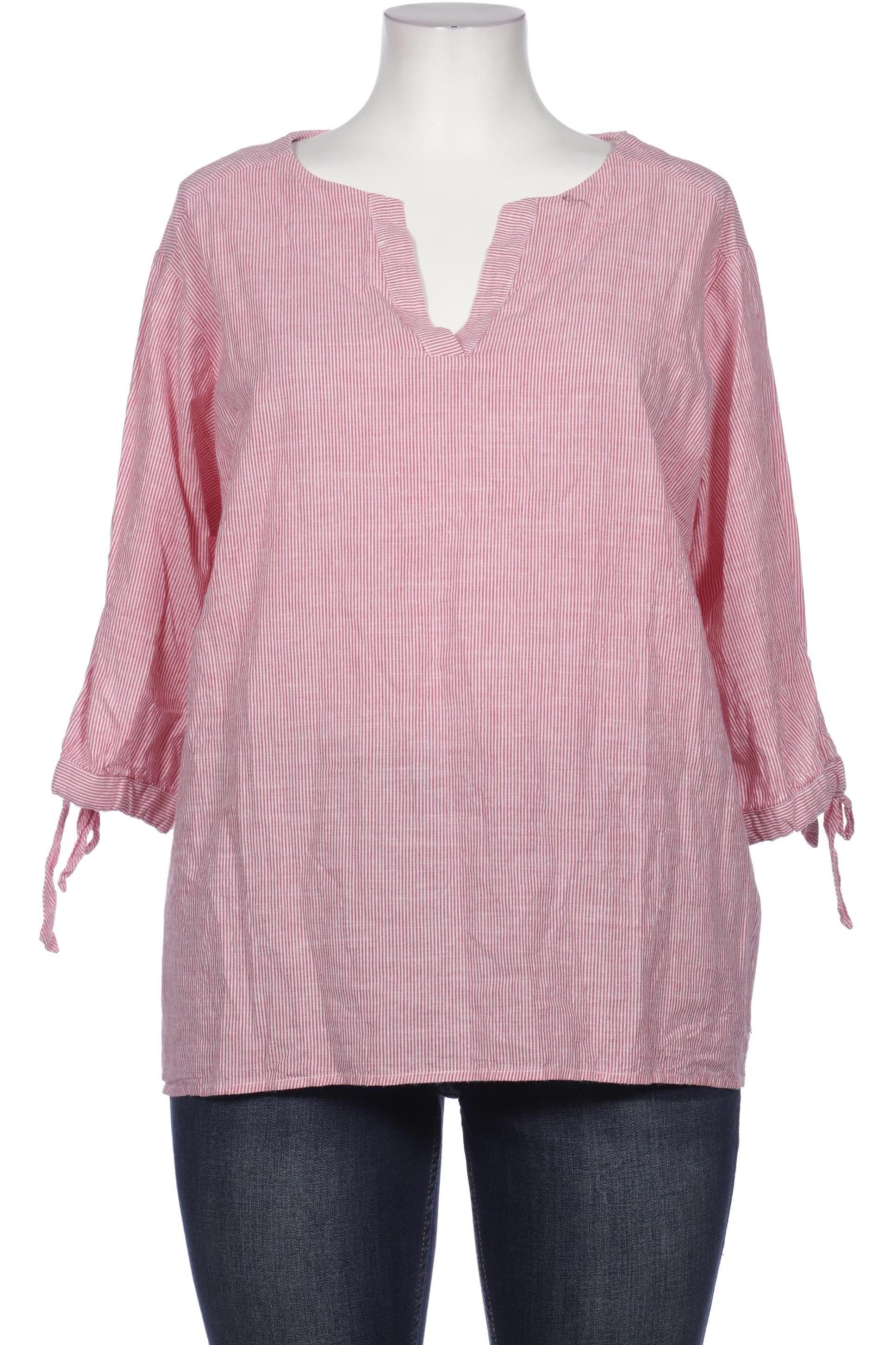 

Triangle Damen Bluse, rot, Gr. 50