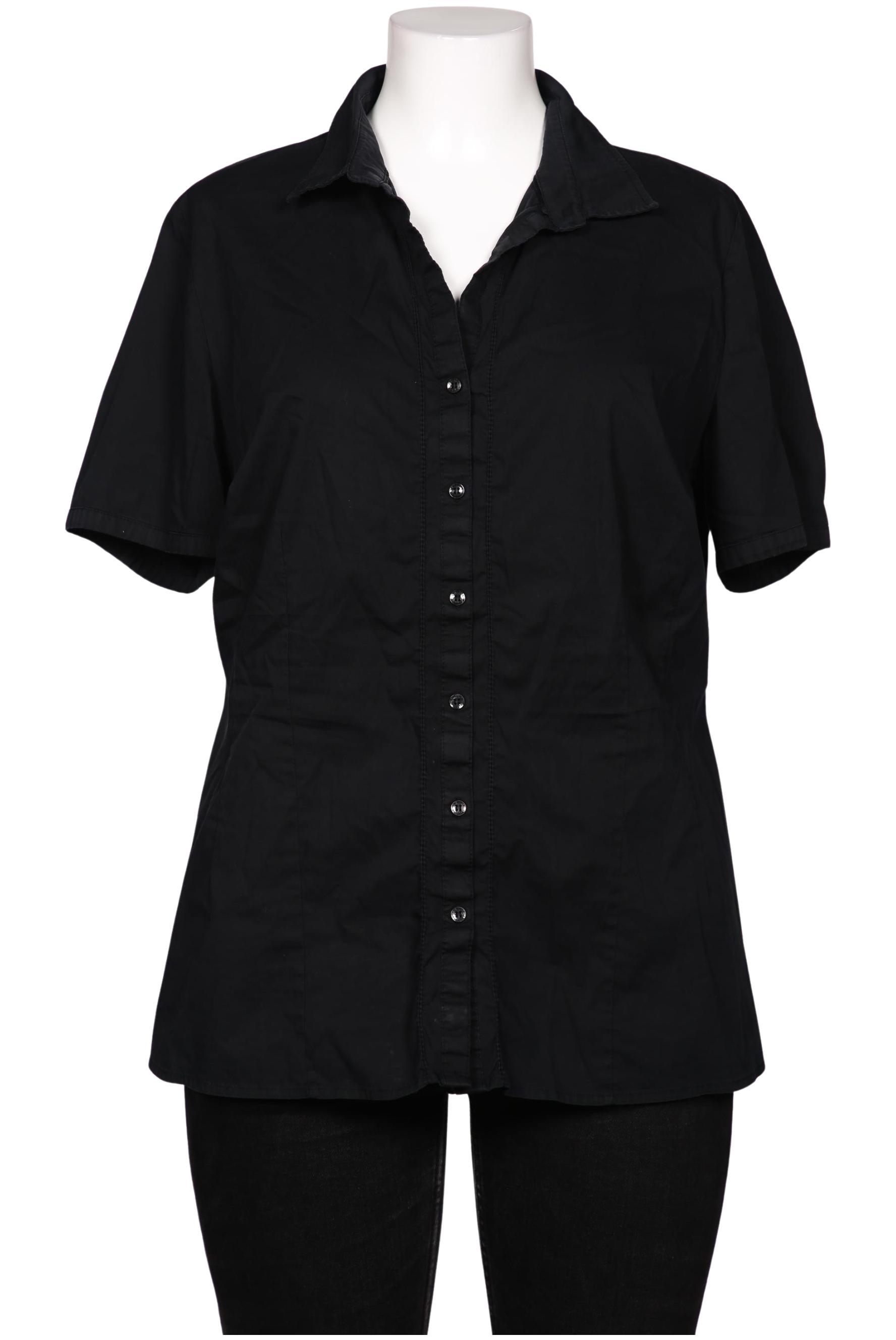 

Triangle Damen Bluse, schwarz, Gr. 48