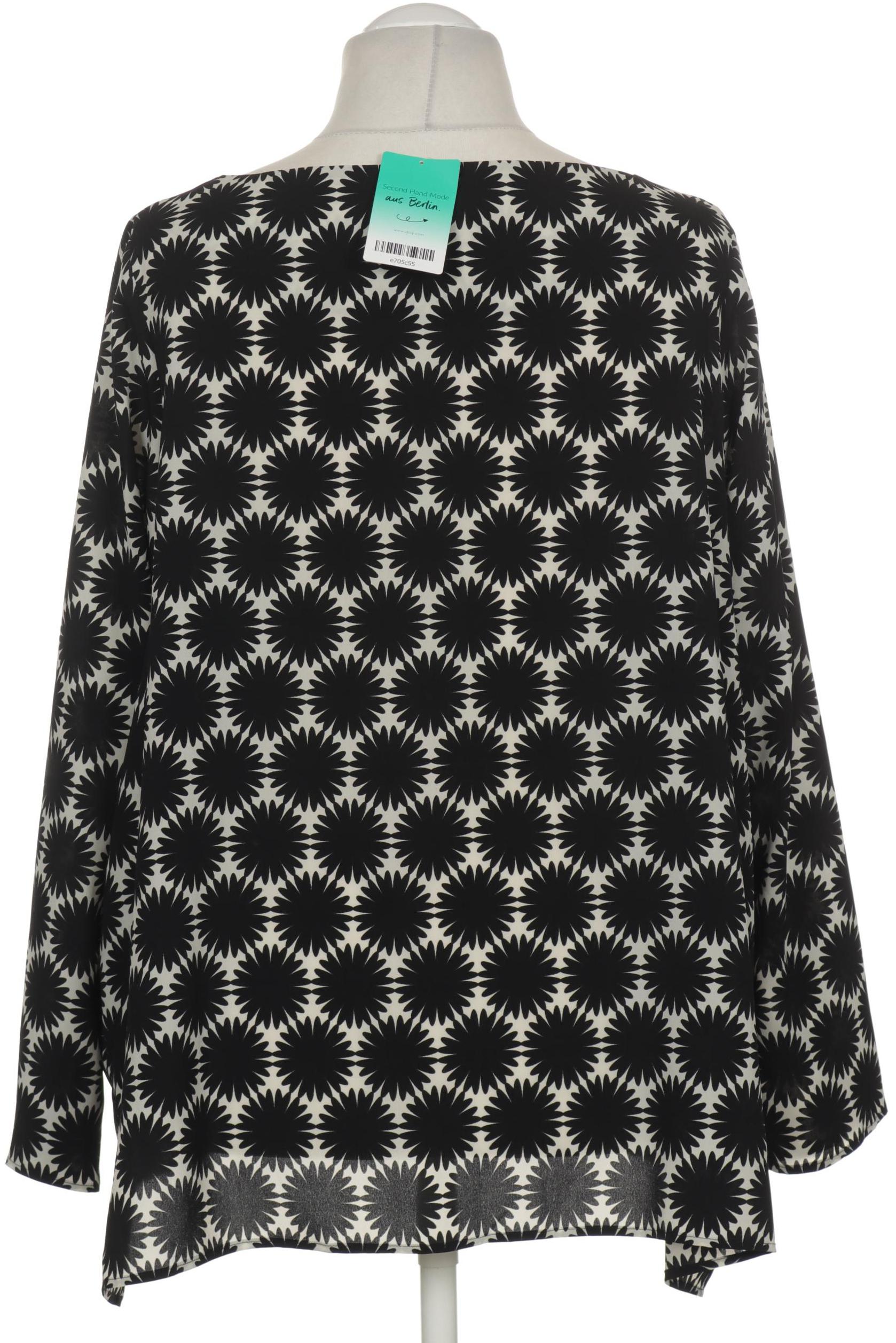 

Triangle Damen Bluse, schwarz, Gr. 50