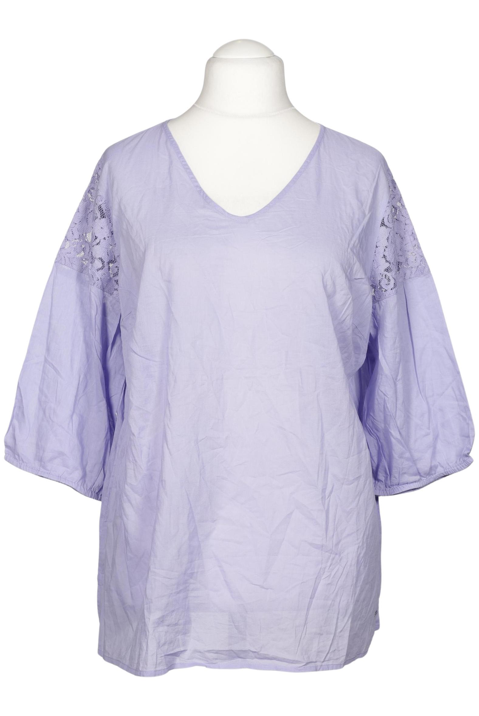 

Triangle Damen Bluse, flieder, Gr. 48