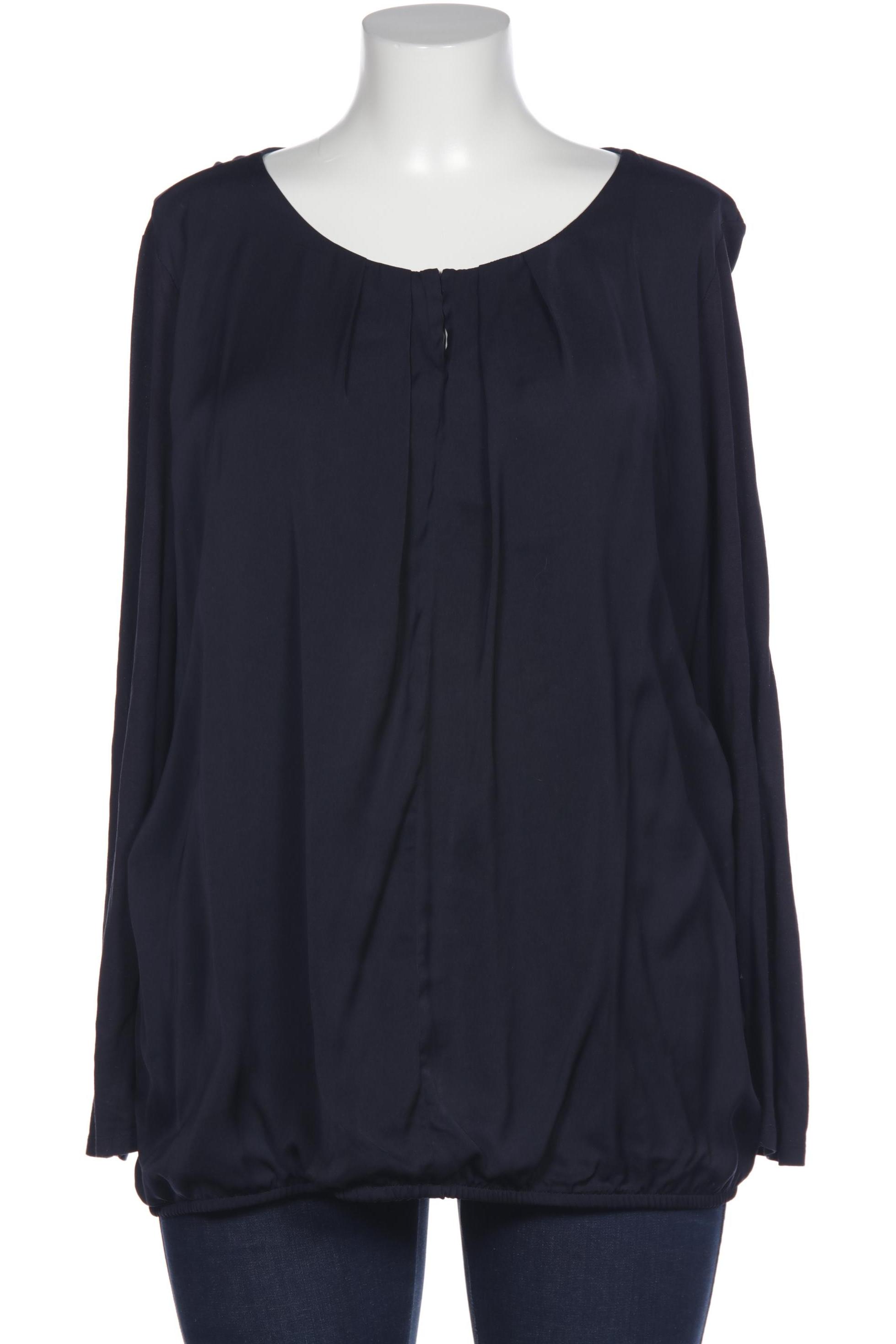 

Triangle Damen Bluse, marineblau, Gr. 48