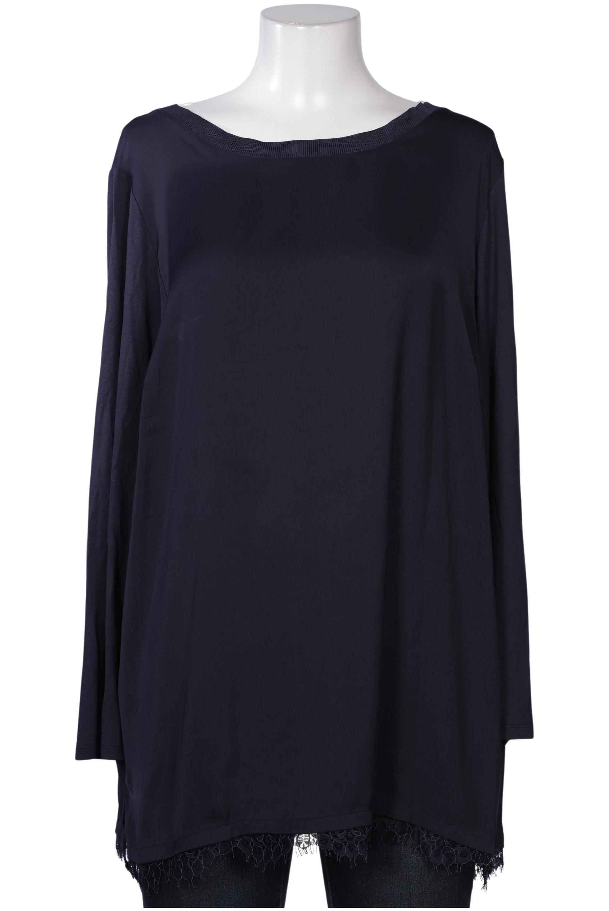 

Triangle Damen Bluse, marineblau, Gr. 48