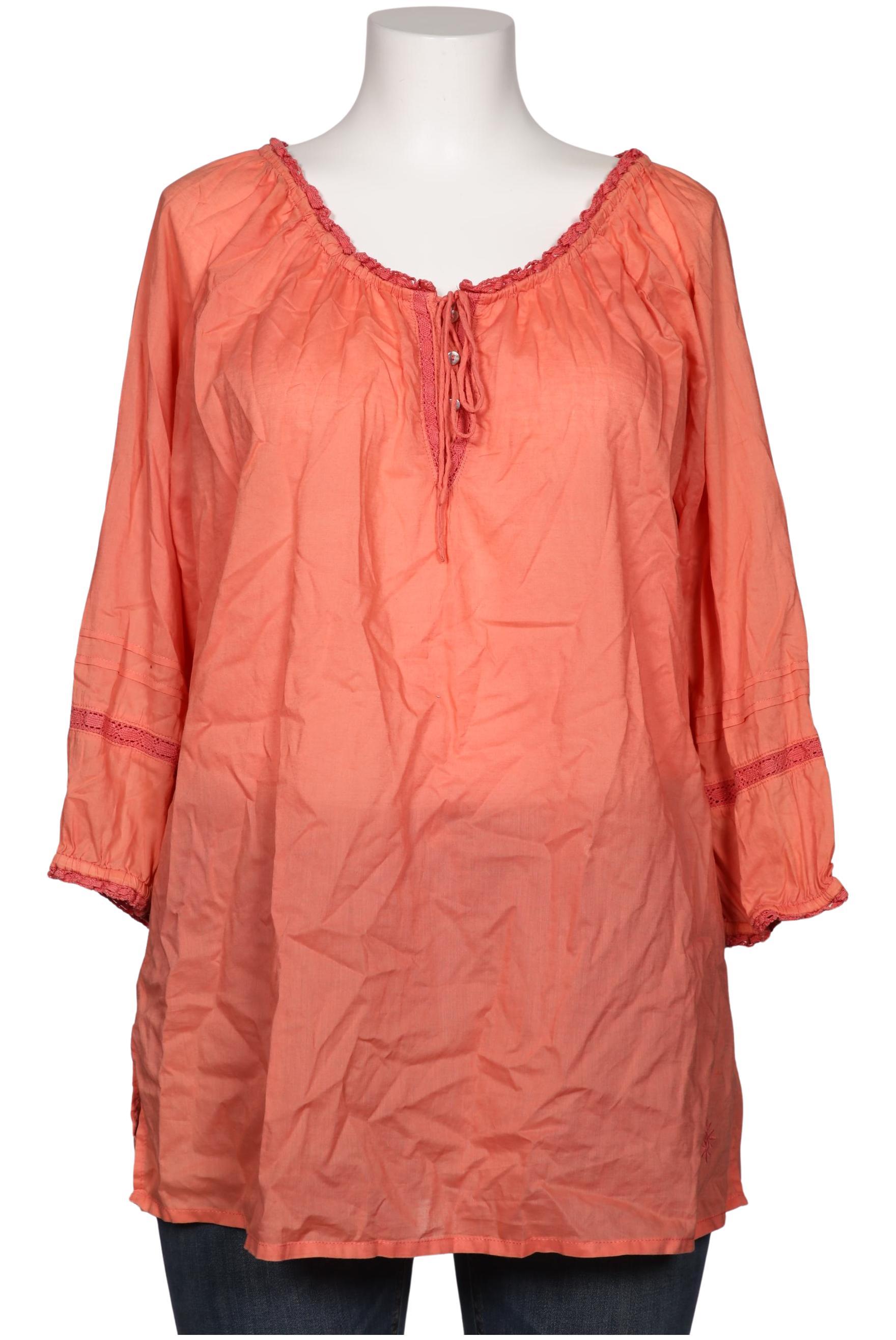 

Triangle Damen Bluse, orange, Gr. 46