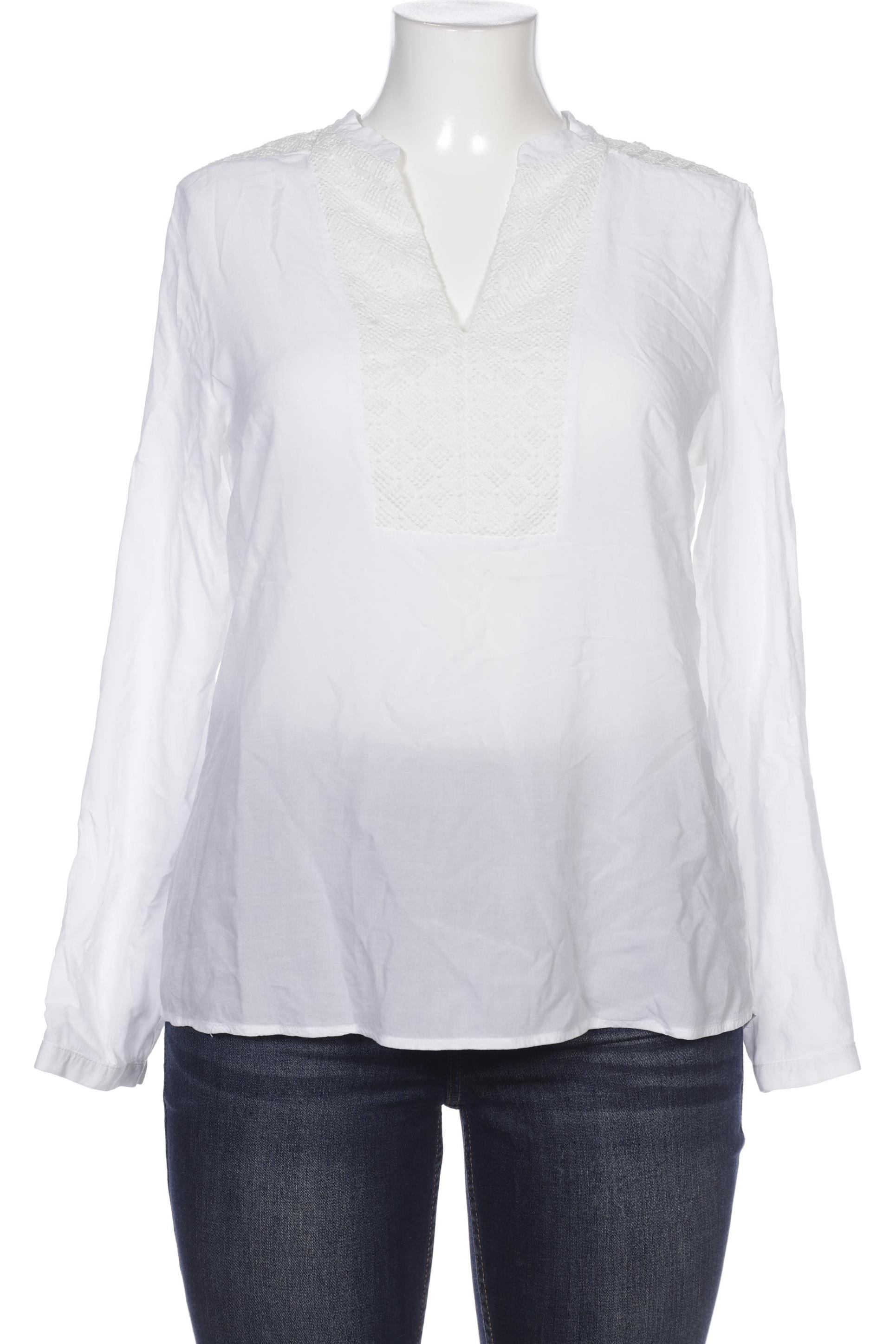 

Triangle Damen Bluse, weiß, Gr. 44