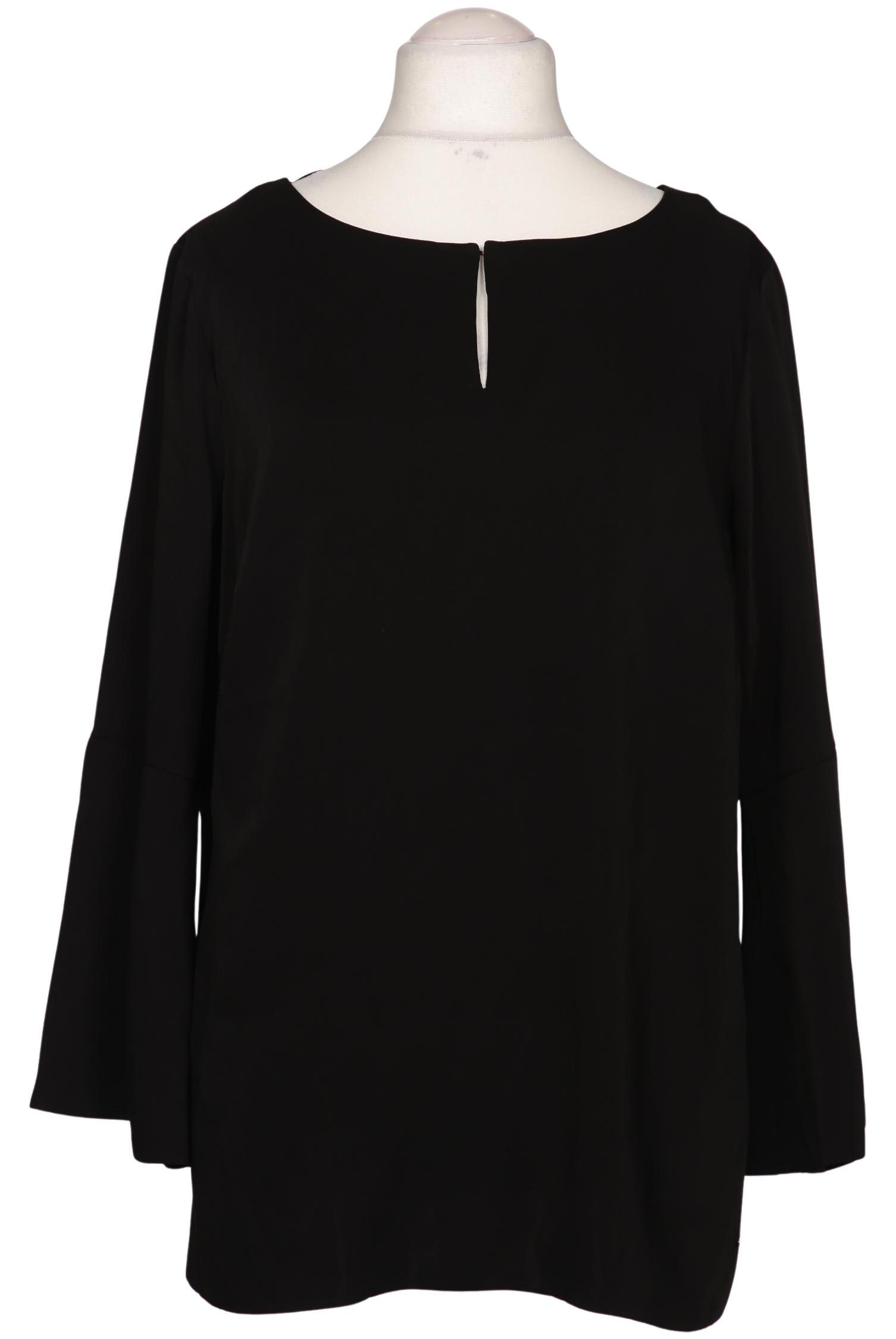 

Triangle Damen Bluse, schwarz, Gr. 42