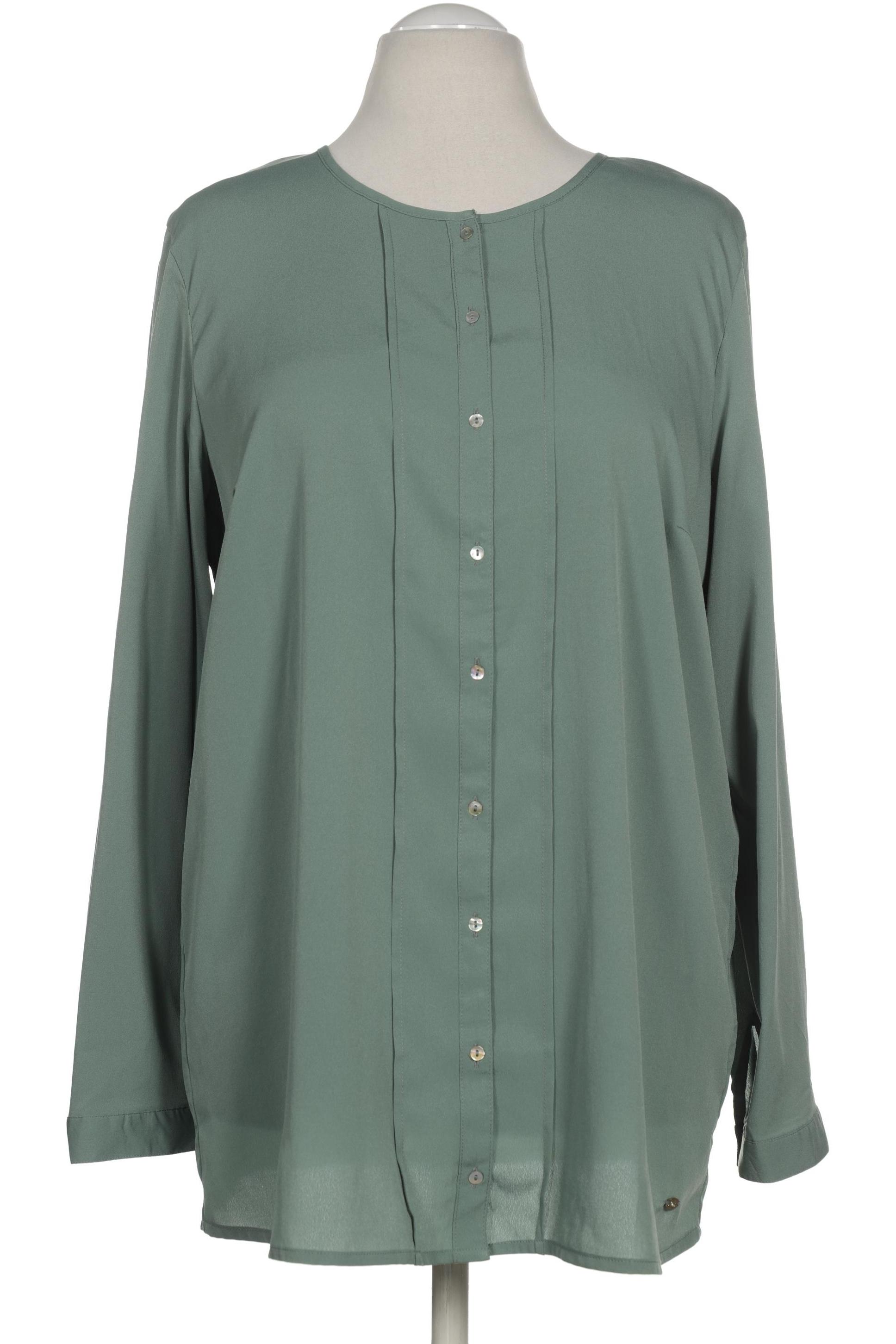 

Triangle Damen Bluse, grün, Gr. 44