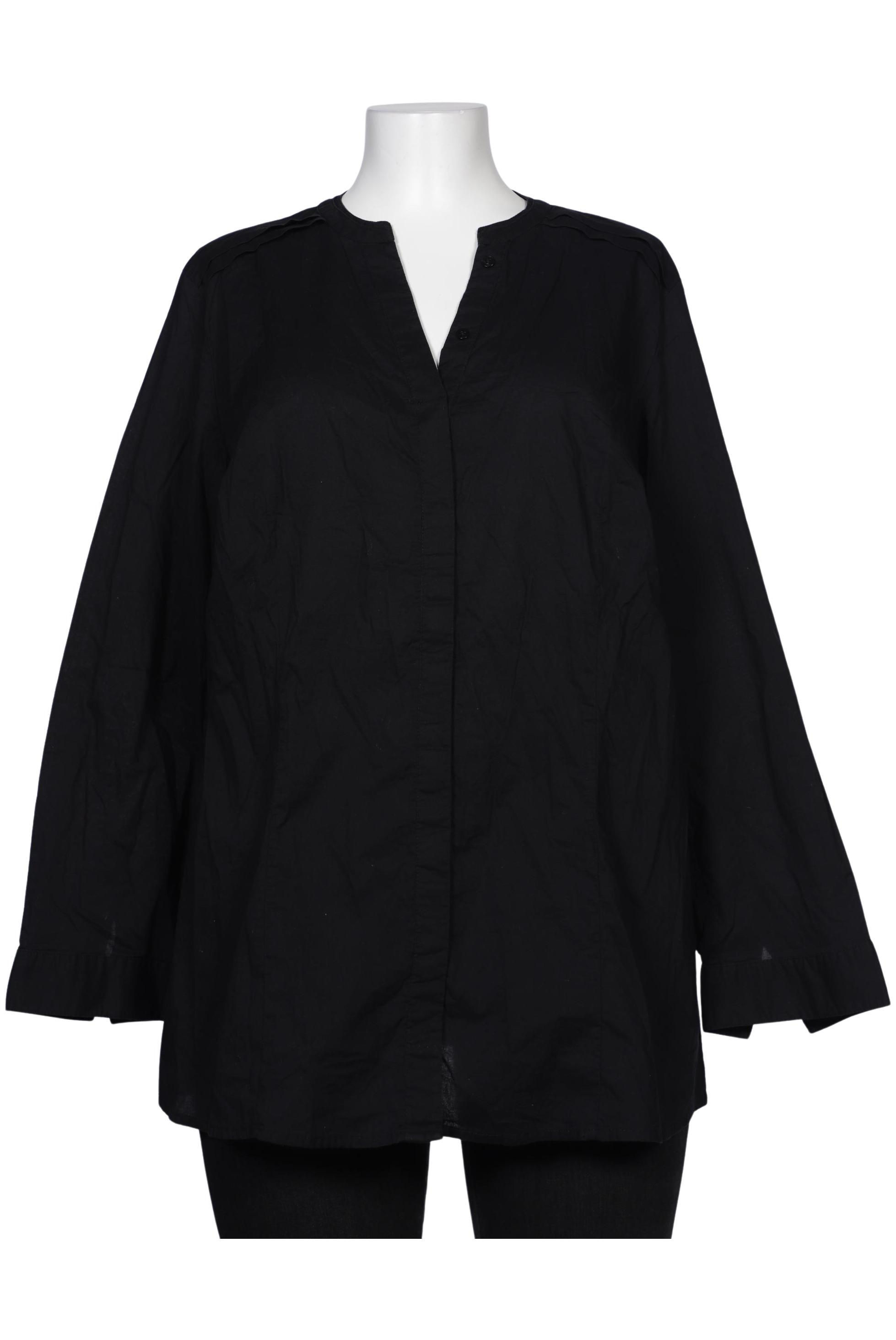 

Triangle Damen Bluse, schwarz, Gr. 50