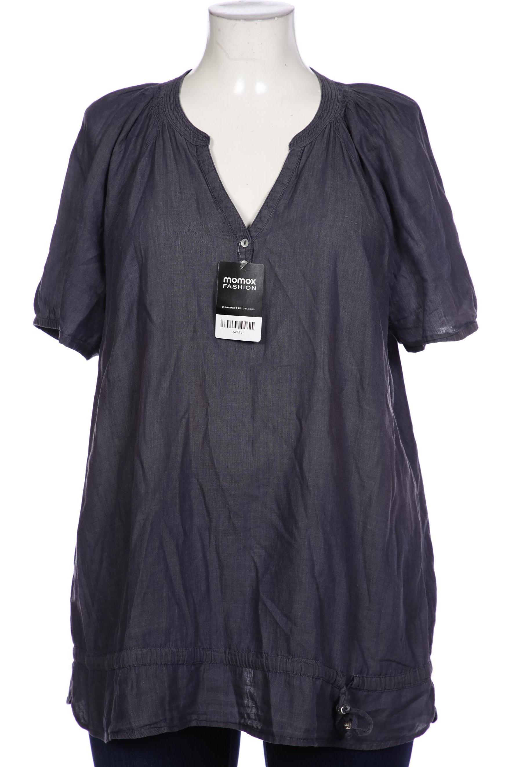 

Triangle Damen Bluse, blau, Gr. 46