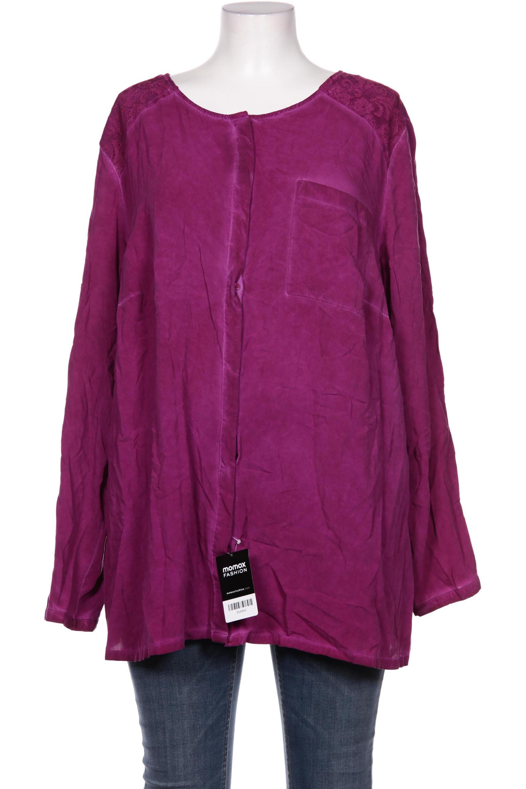 

Triangle Damen Bluse, pink, Gr. 52