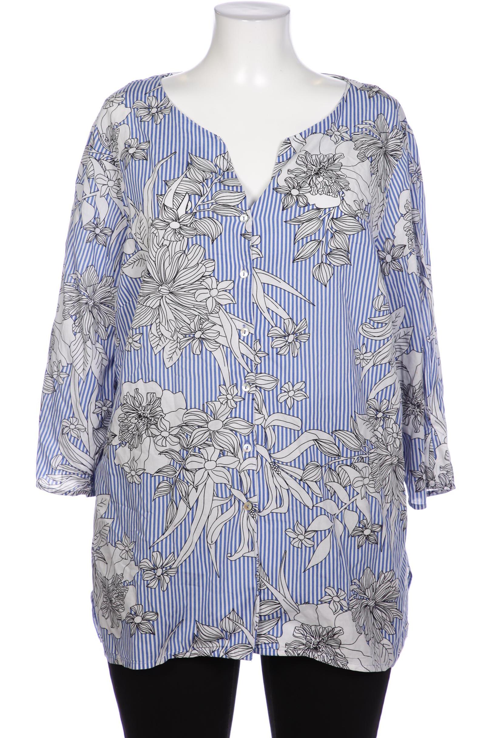 

Triangle Damen Bluse, hellblau, Gr. 48