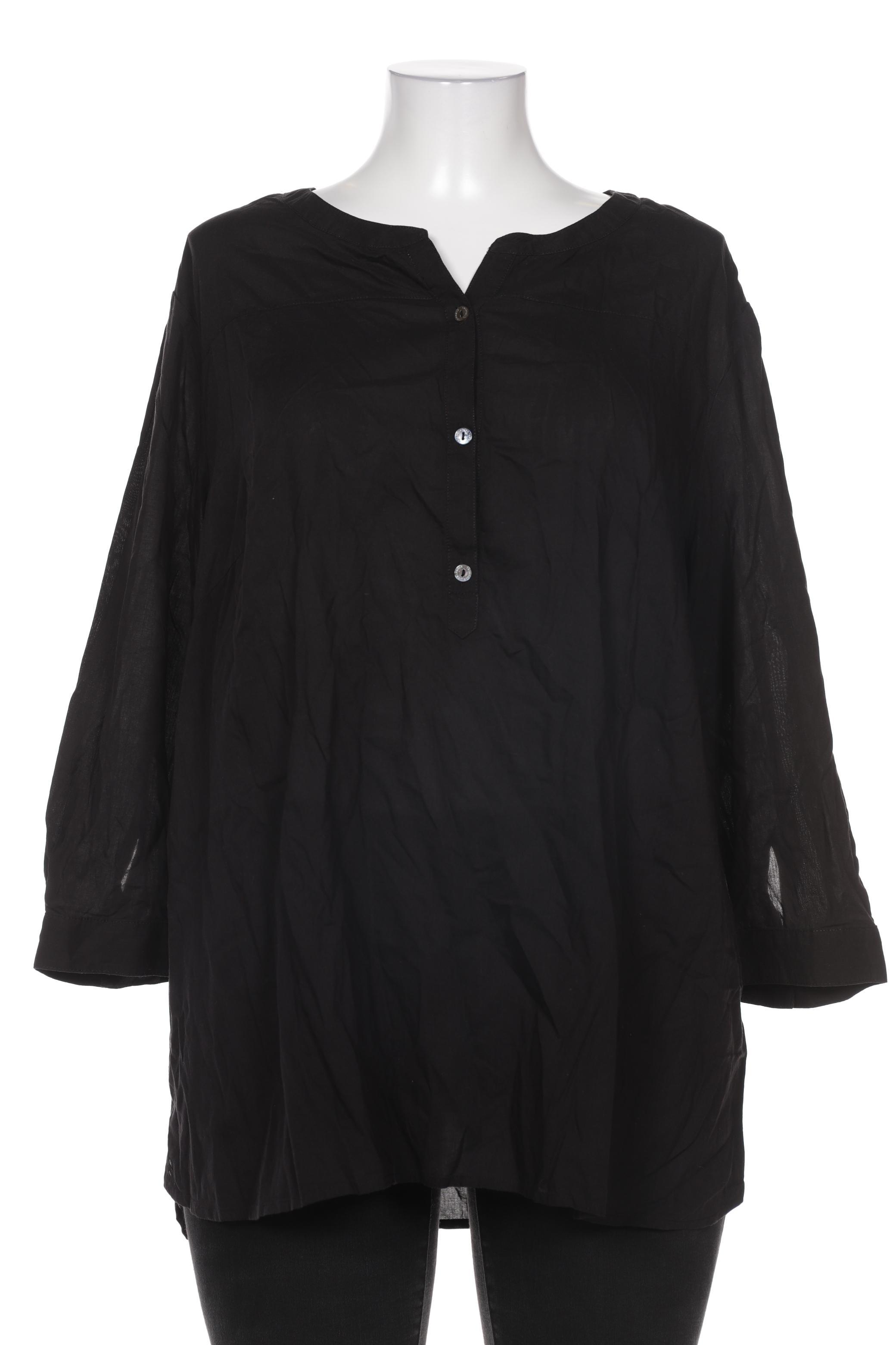 

Triangle Damen Bluse, schwarz, Gr. 50