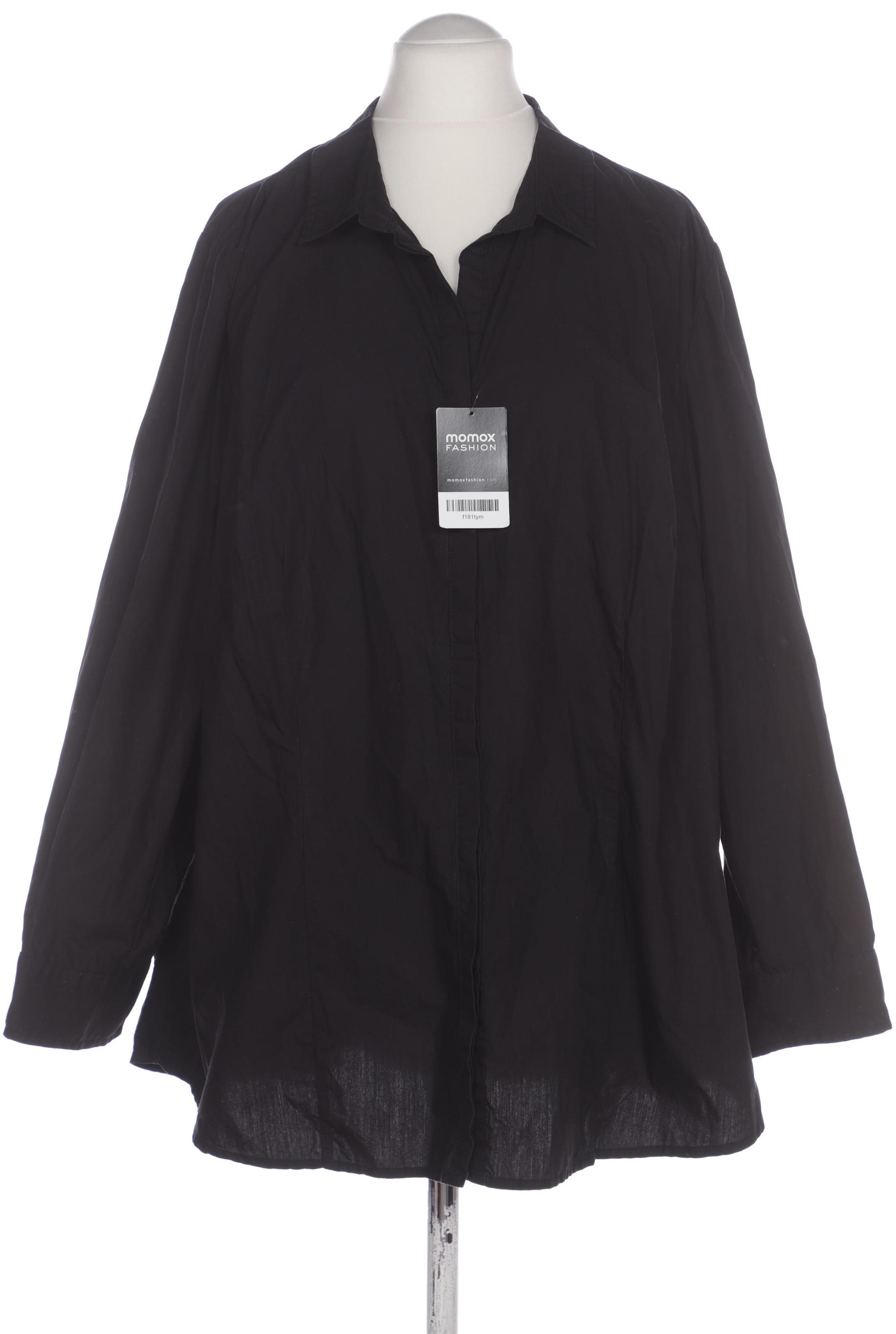 

Triangle Damen Bluse, schwarz, Gr. 54
