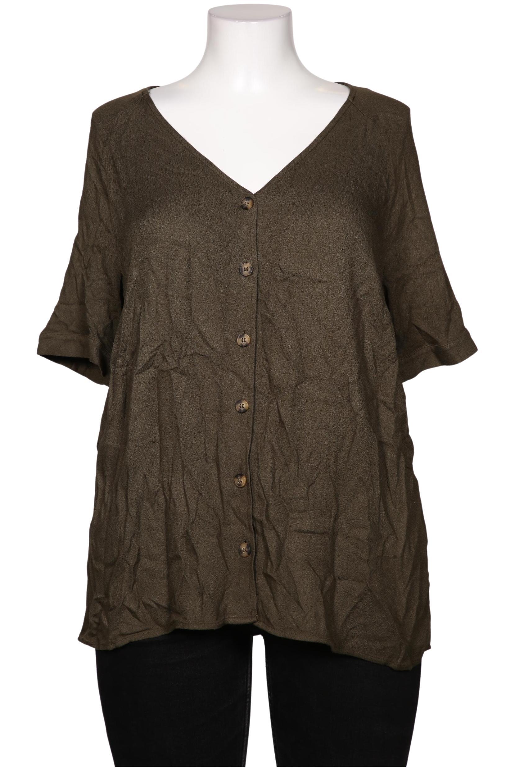 

Triangle Damen Bluse, grün, Gr. 44