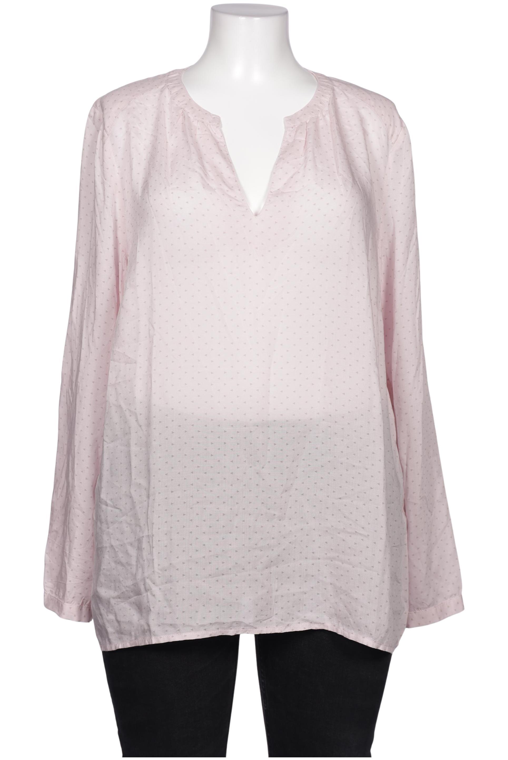 

Triangle Damen Bluse, pink, Gr. 48
